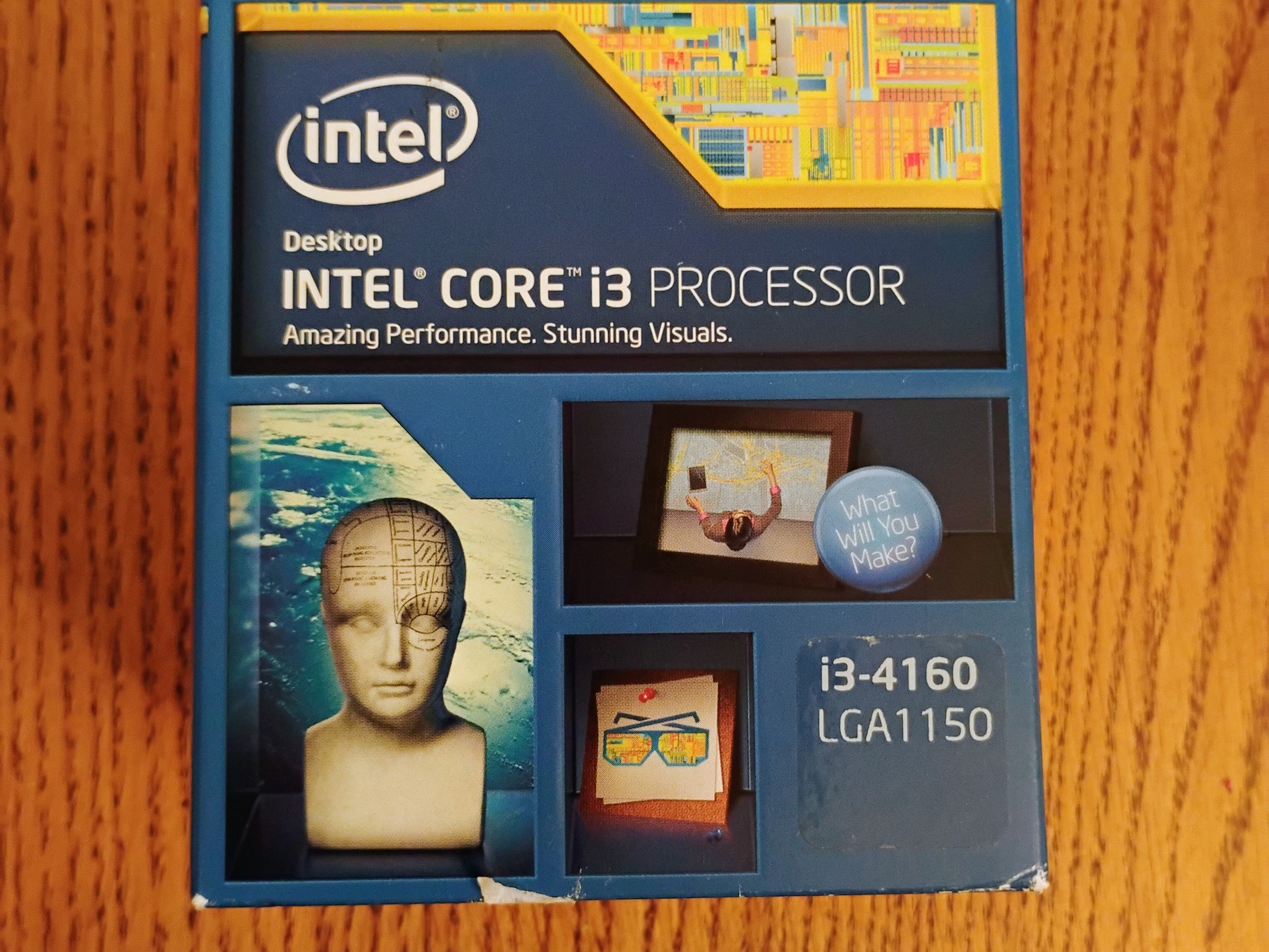 Intel Core i3-4160