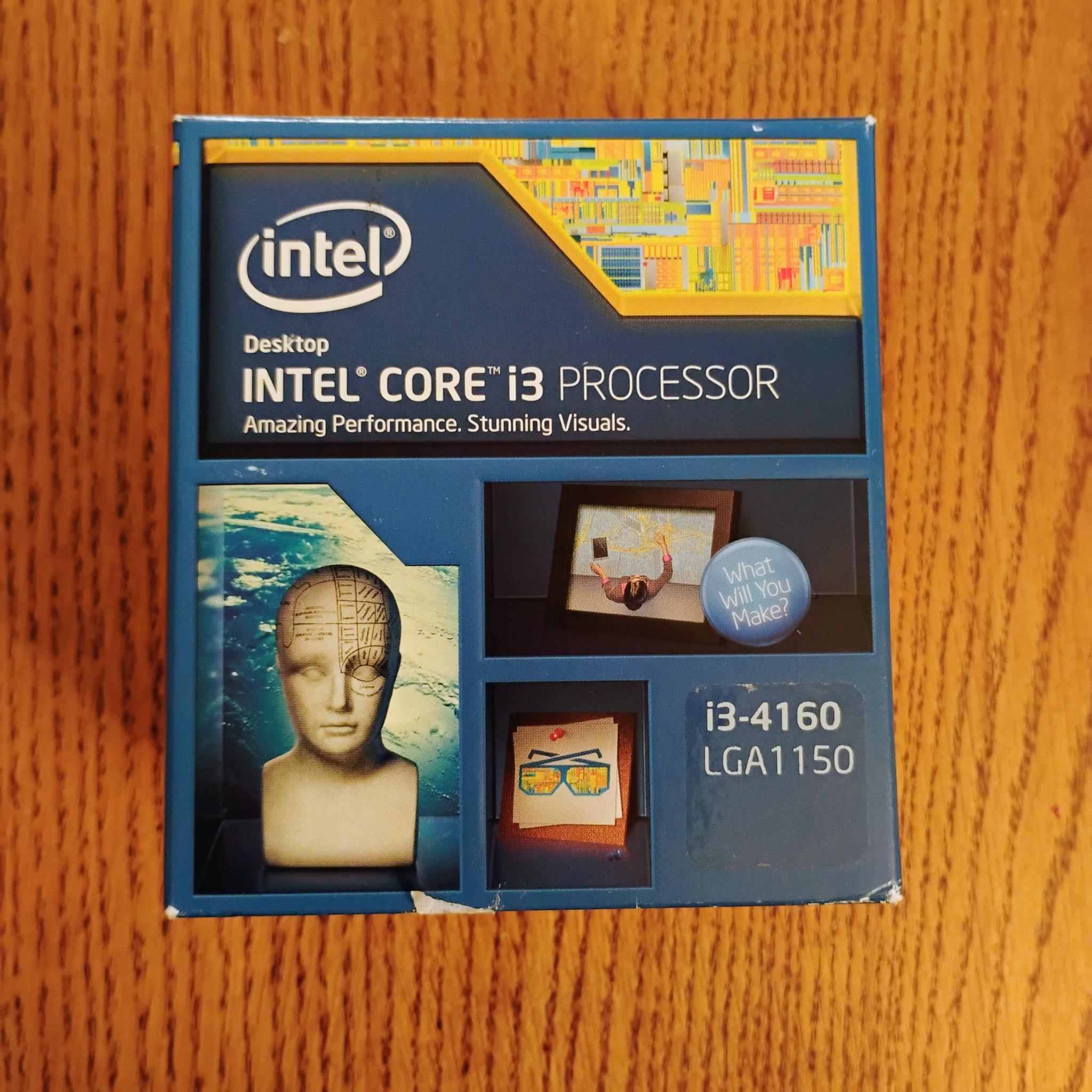 Intel Core i3-4160