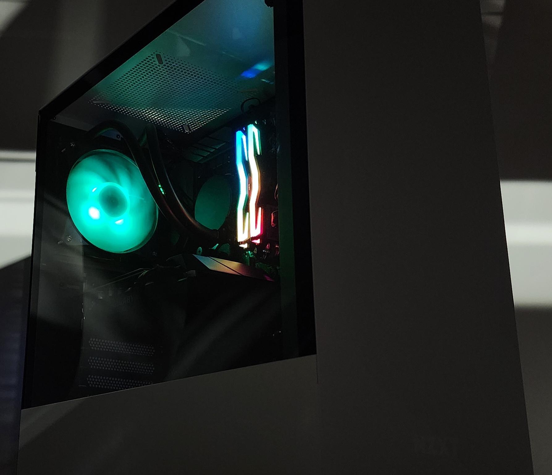 Gaming PC Ryzen 5 3600 16GB RAM 1TB SSD GTX 1660 Ti 6GB Windows 11 Computer