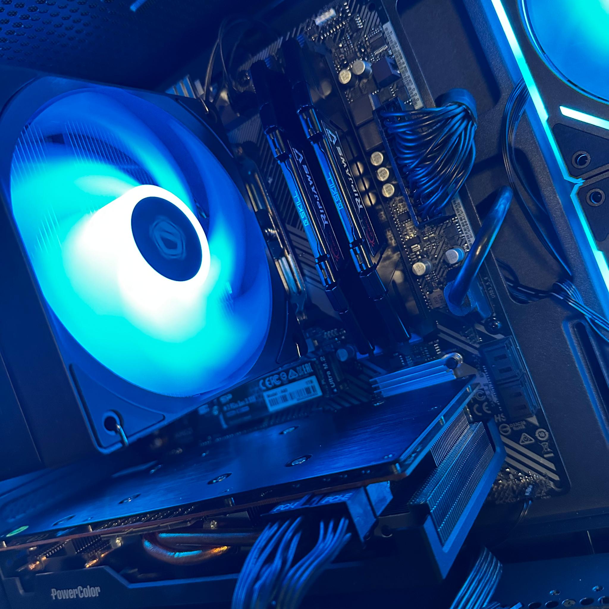 RX 6700 XT Gaming PC | Ryzen 5 5600X | 32GB DDR4 | 1TB | RGB | WIFI