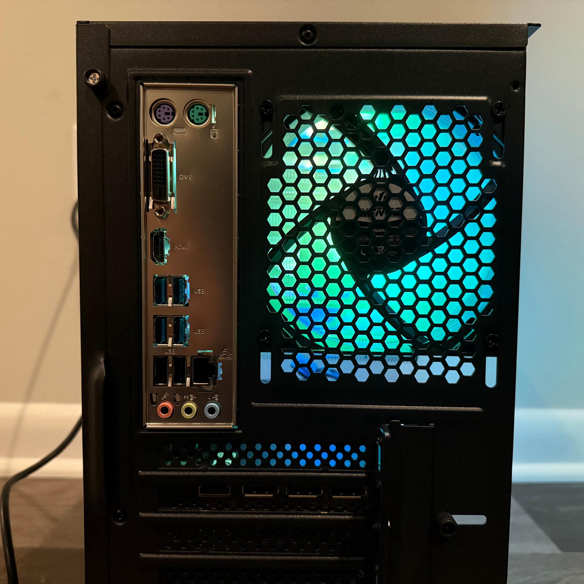 3060 Ti, Ryzen 5 3600 Gaming PC 1080p Beast