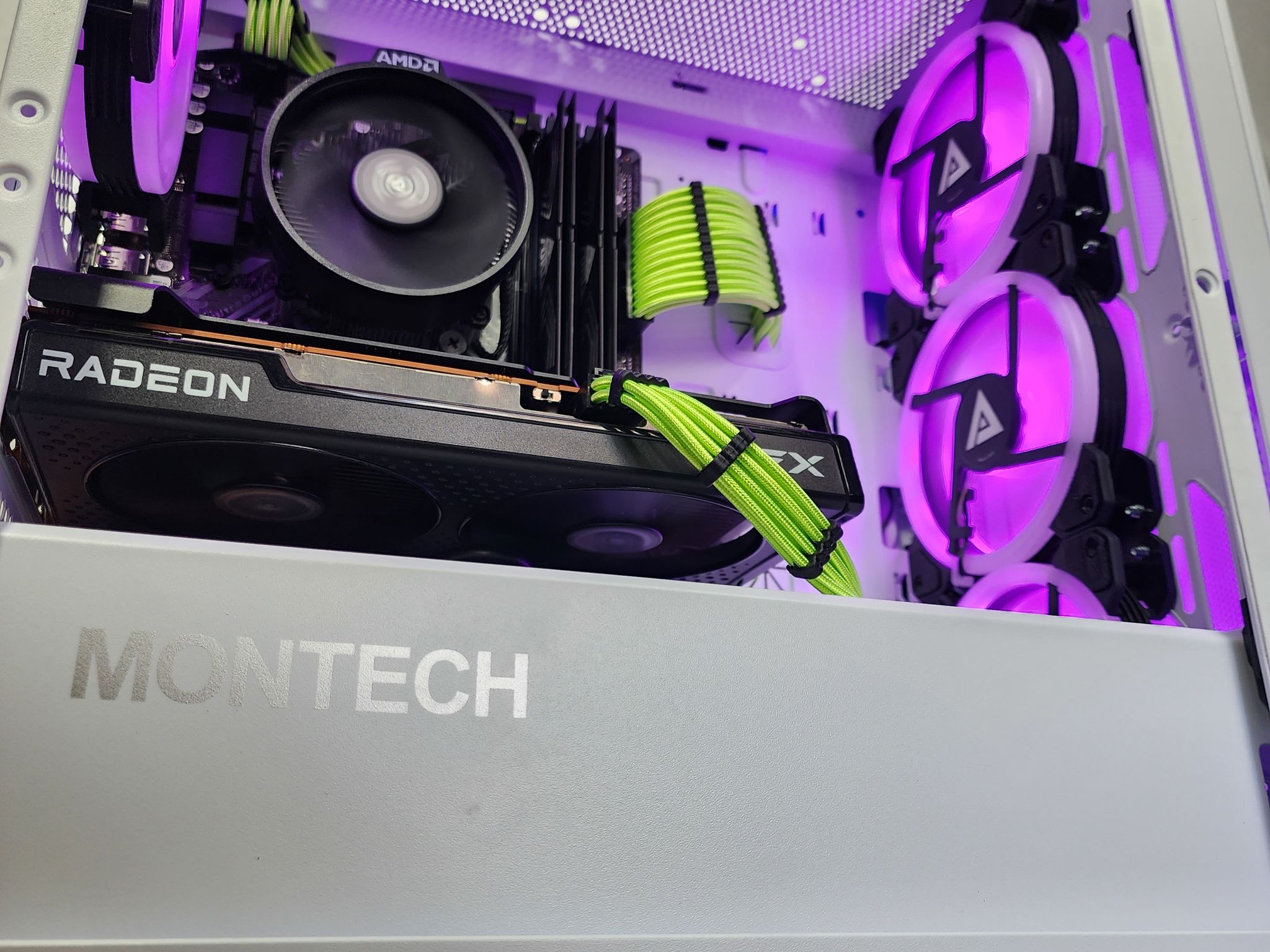 💜💚 RX 6600 // Ryzen 5 4500 // 16GB 3600MHz // 1TB NVMe Gen3