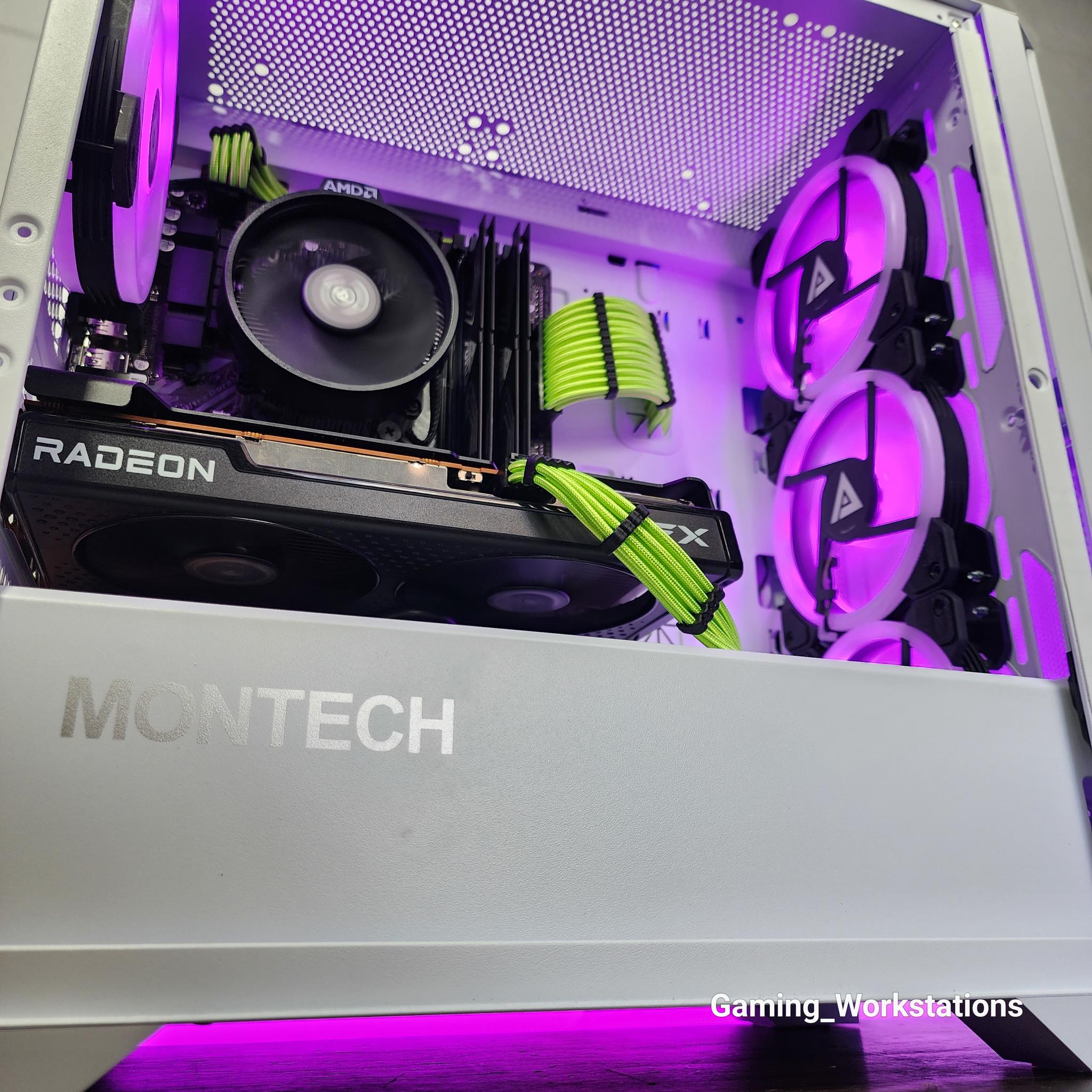 💜💚 RX 6600 // Ryzen 5 4500 // 16GB 3600MHz // 1TB NVMe Gen3