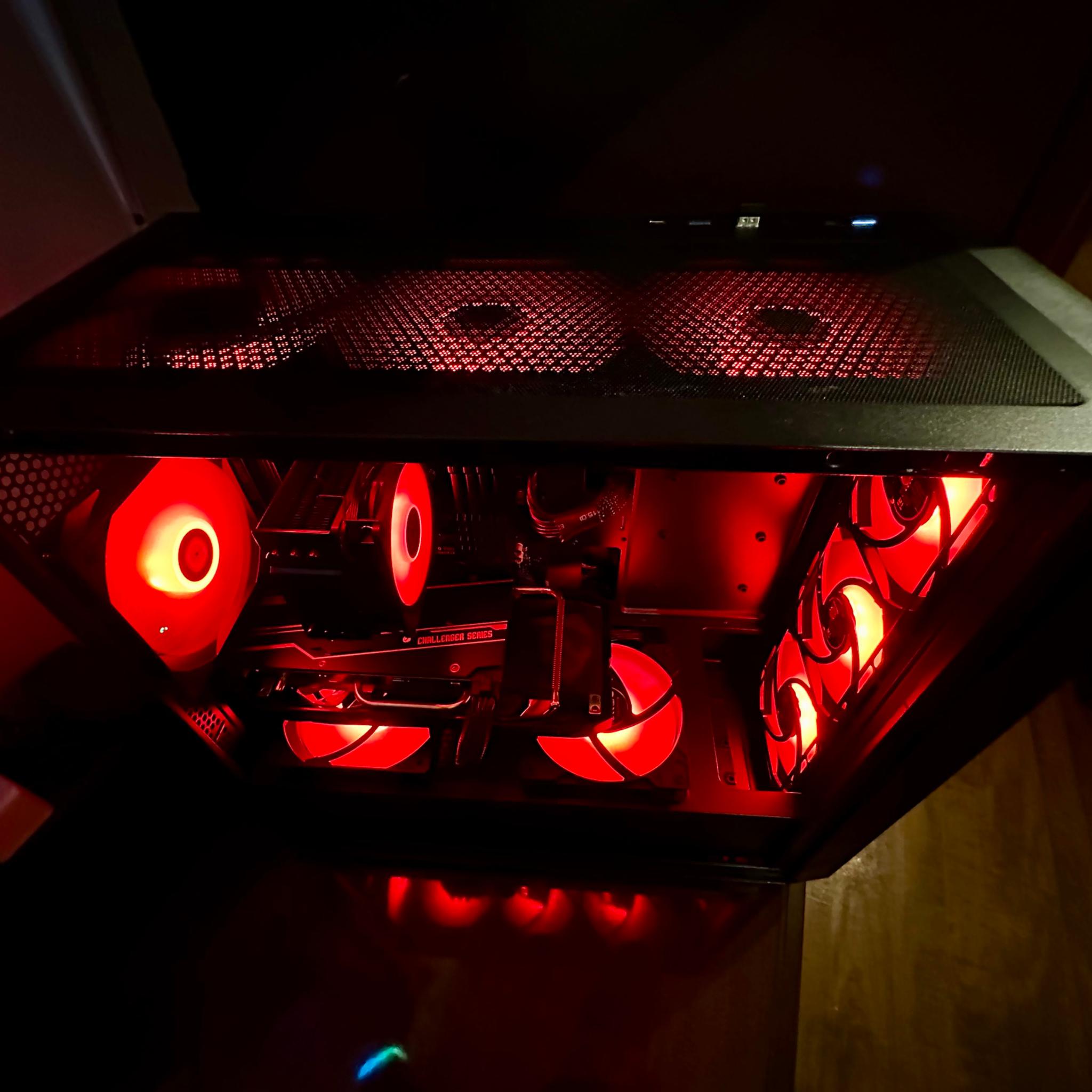 1080p Gaming PC | Ryzen 5 3600 | RX 6650 XT | 32GB RAM | 512GB M.2 NVMe | Wifi + BT | Windows 11
