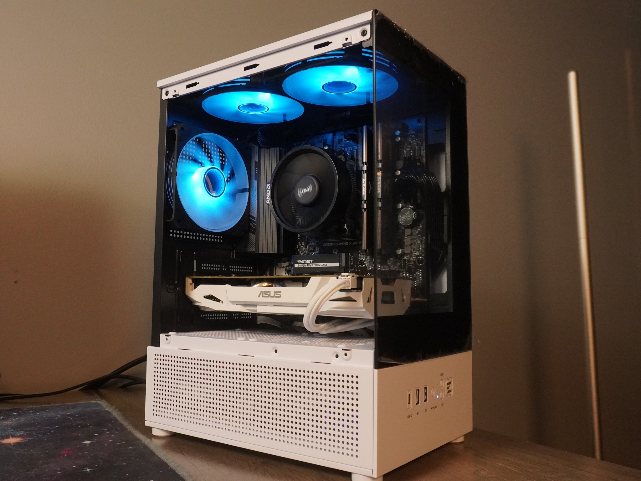 🤍 PANDA 🖤 1080p GAMING MACHINE 💚GTX 1060 6gb 🧡 Ryzen 5 5500 | 16GB | 500GB | WIFI