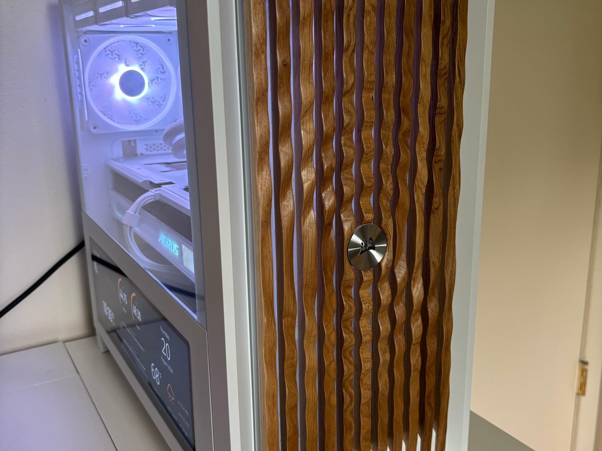 ICE KING   RYZEN 9850X3D | NVIDIA RTX 5090 | 32GB DDR5 6400 |
