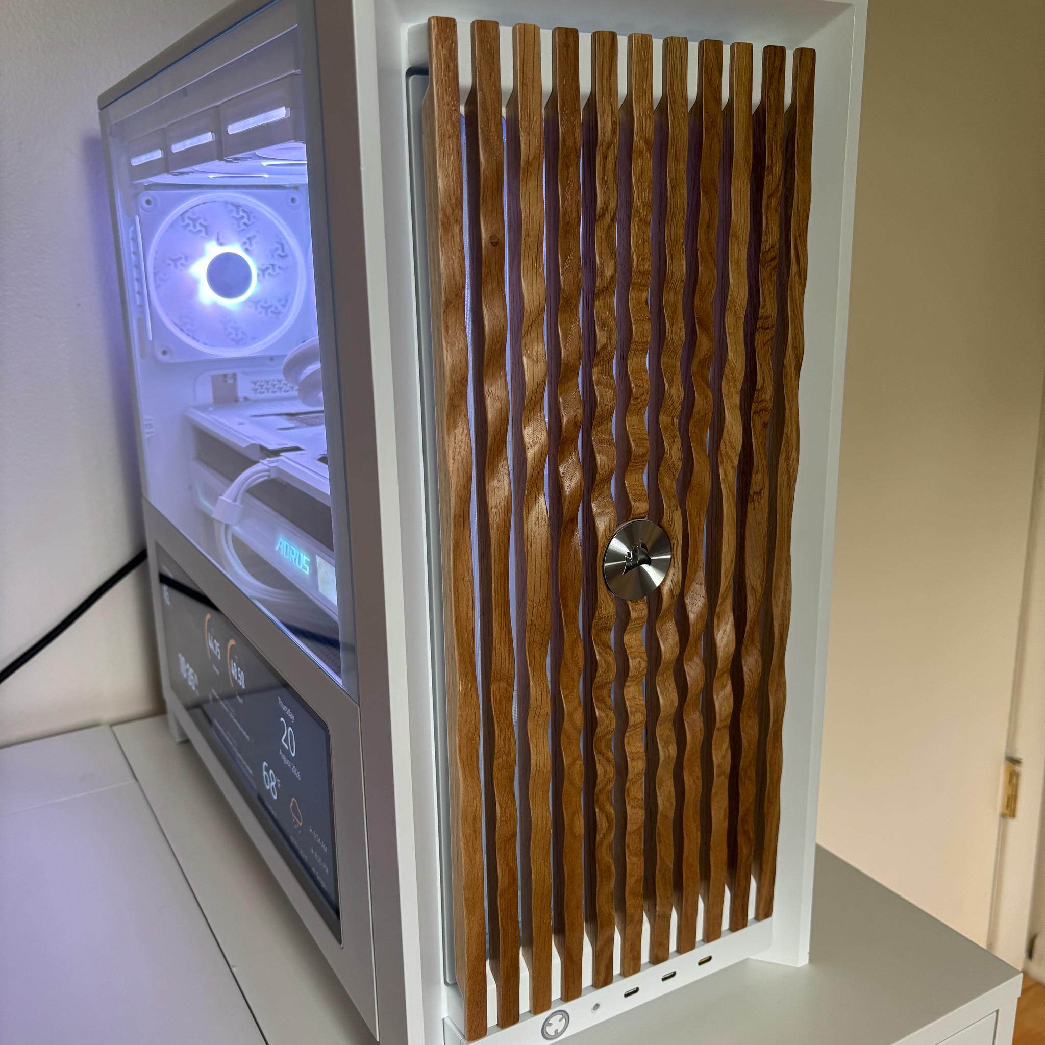 ICE KING   RYZEN 9850X3D | NVIDIA RTX 5090 | 32GB DDR5 6400 |