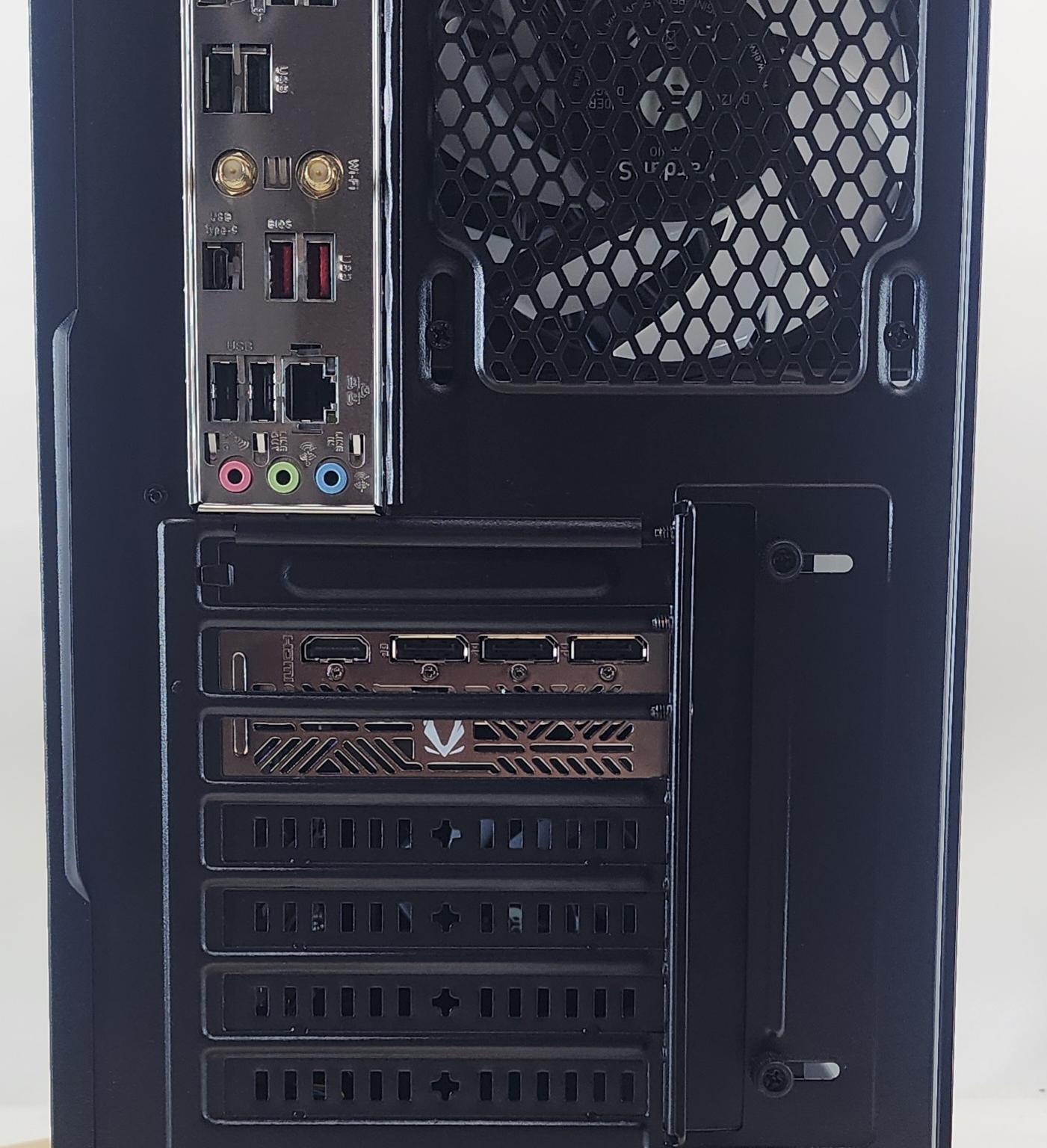 Gaming PC Ryzen 7 7800X3D 32GB RAM 2TB SSD RTX 5060 Ti  16GB Windows 11 Computer
