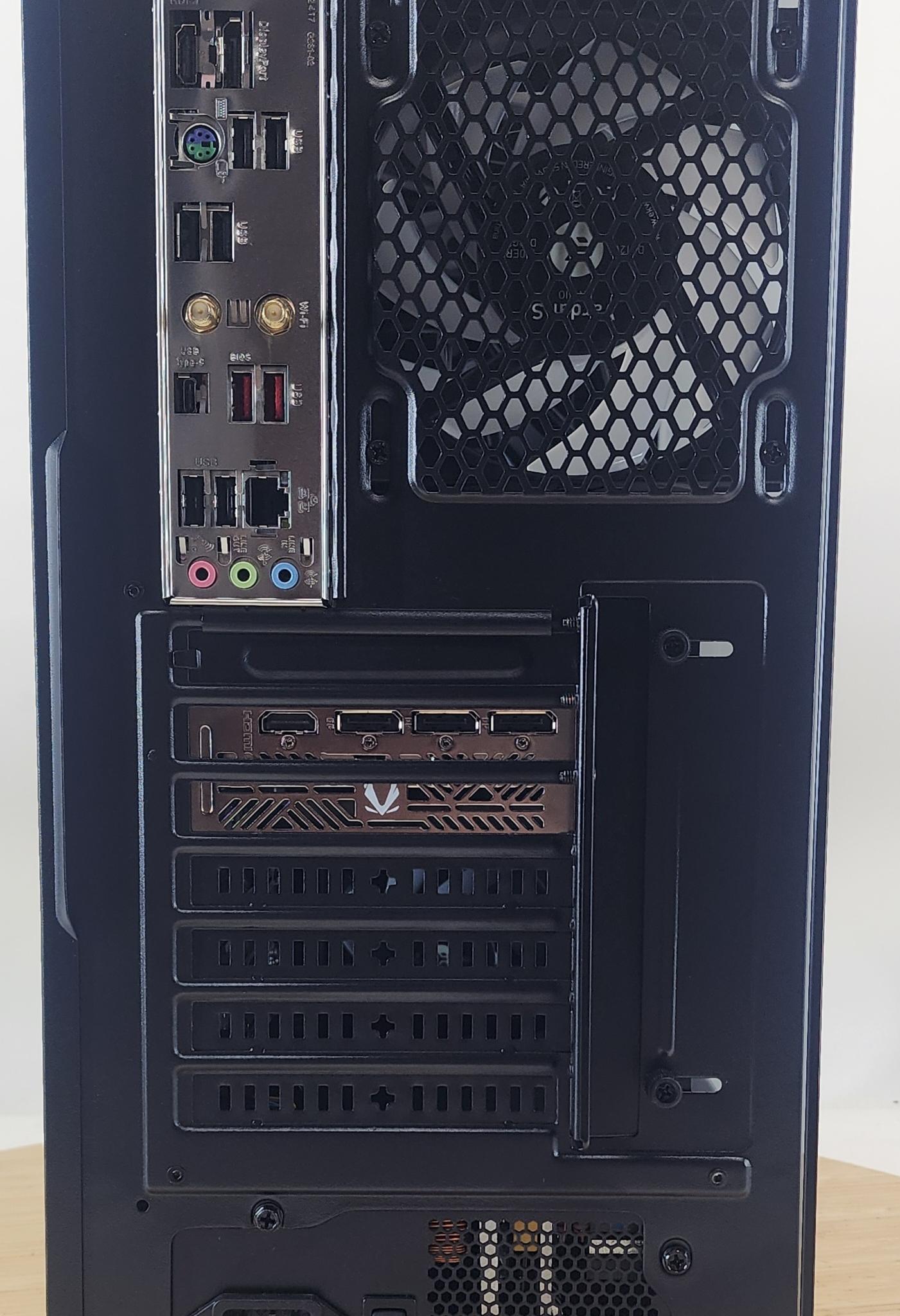 Gaming PC Ryzen 7 7800X3D 32GB RAM 2TB SSD RTX 5060 Ti  16GB Windows 11 Computer