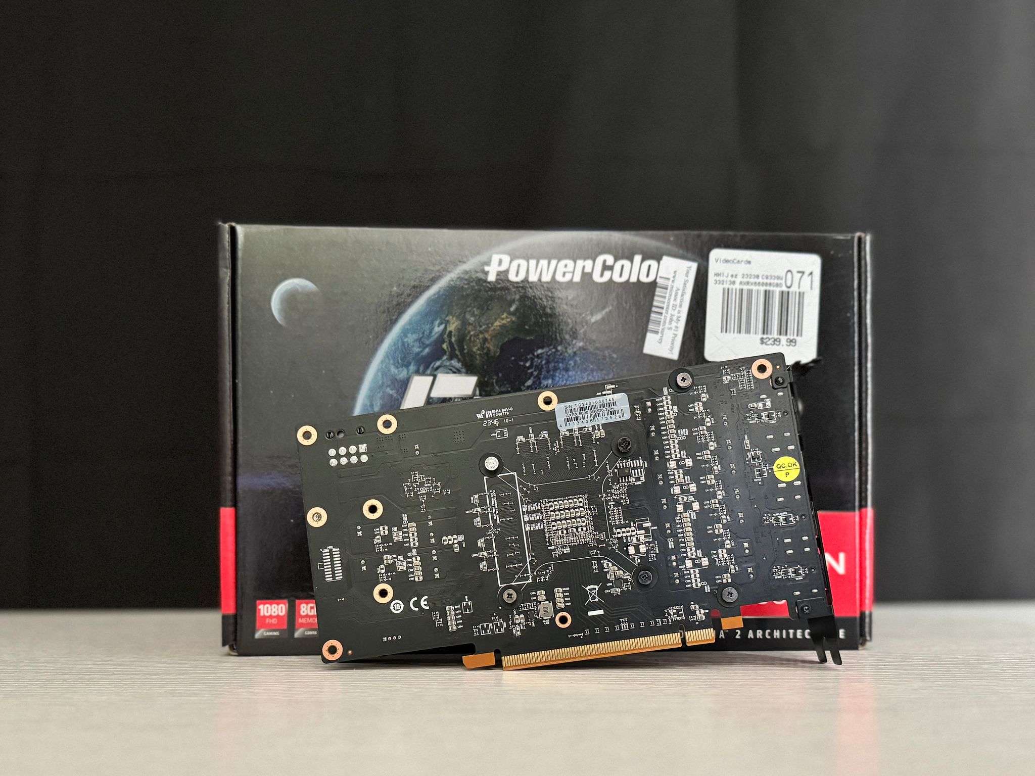 BRAND NEW PowerColor RX6600 8GB