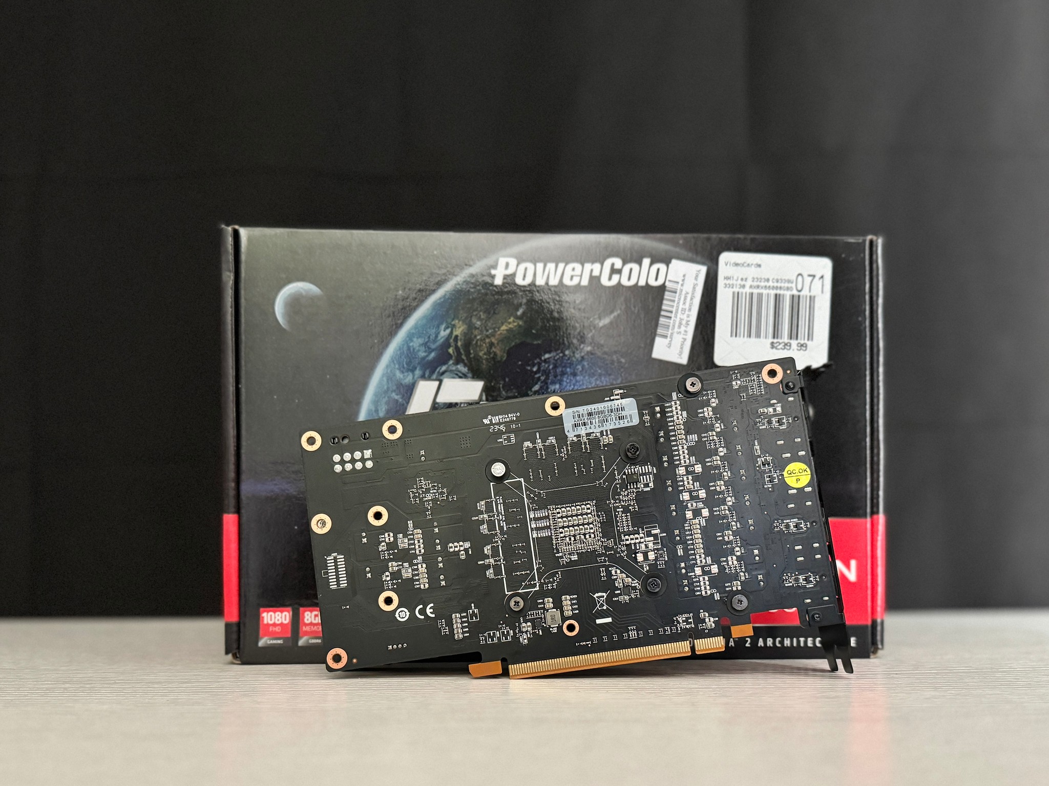 BRAND NEW PowerColor RX6600 8GB