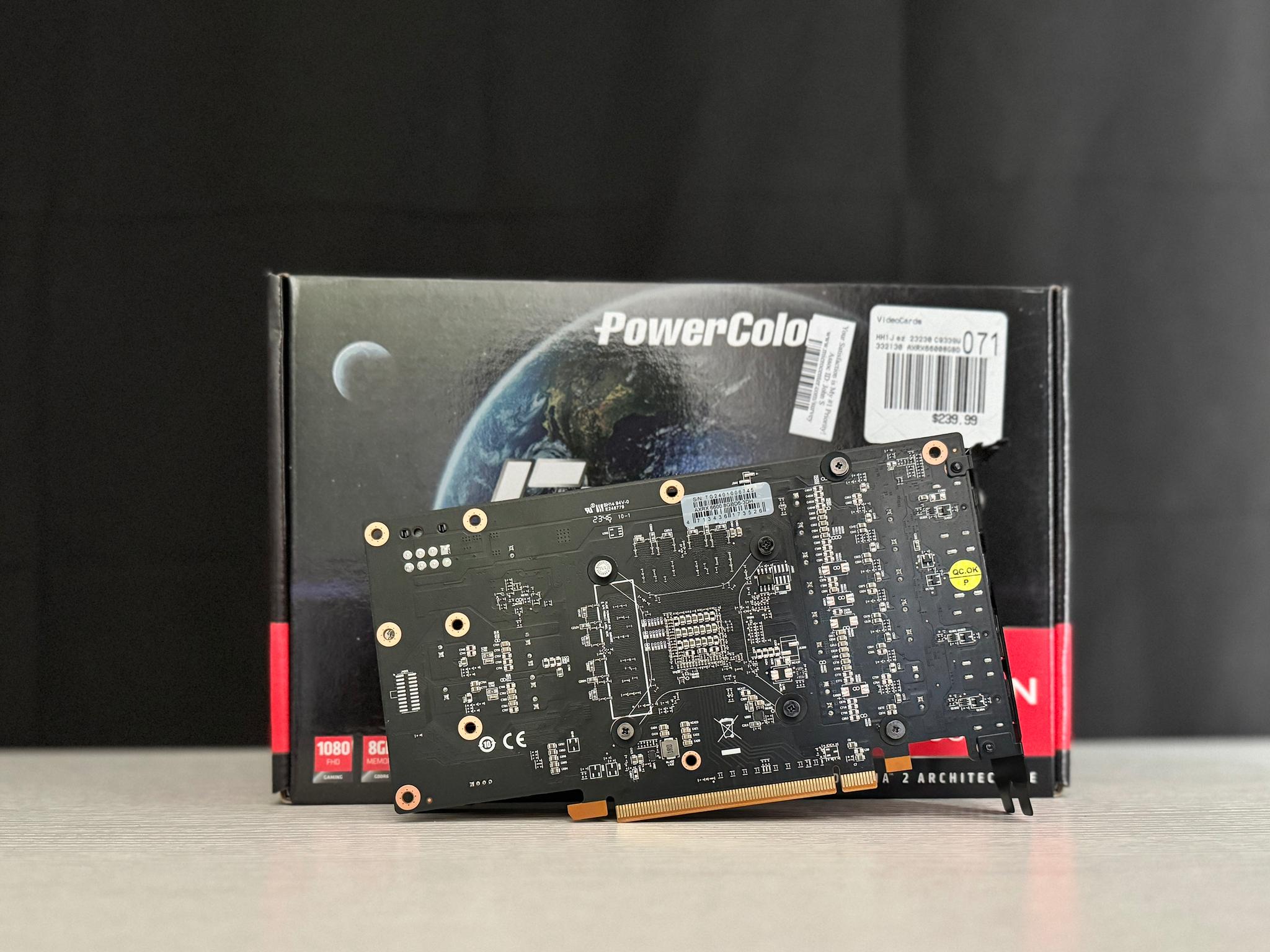 BRAND NEW PowerColor RX6600 8GB