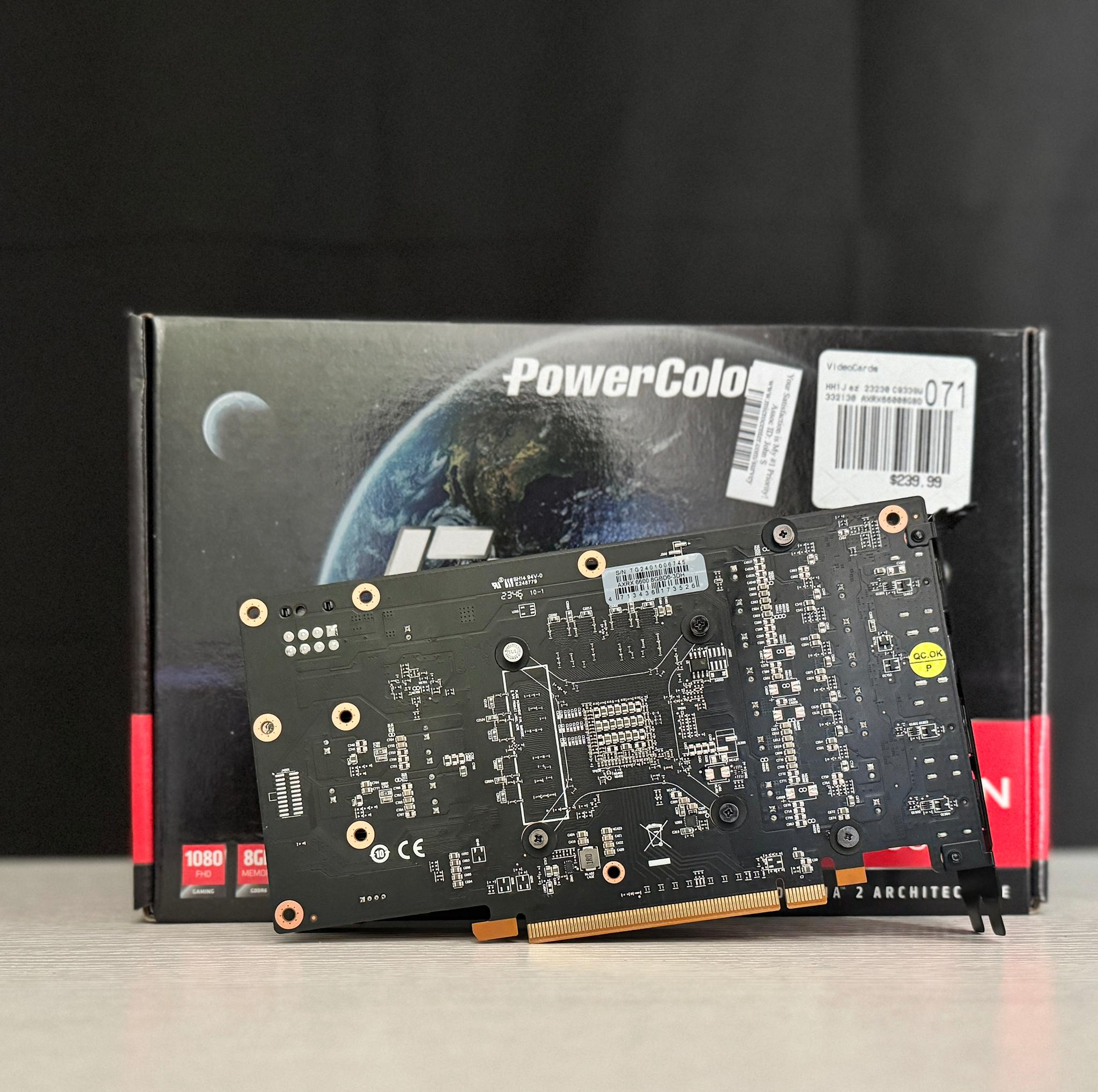 BRAND NEW PowerColor RX6600 8GB