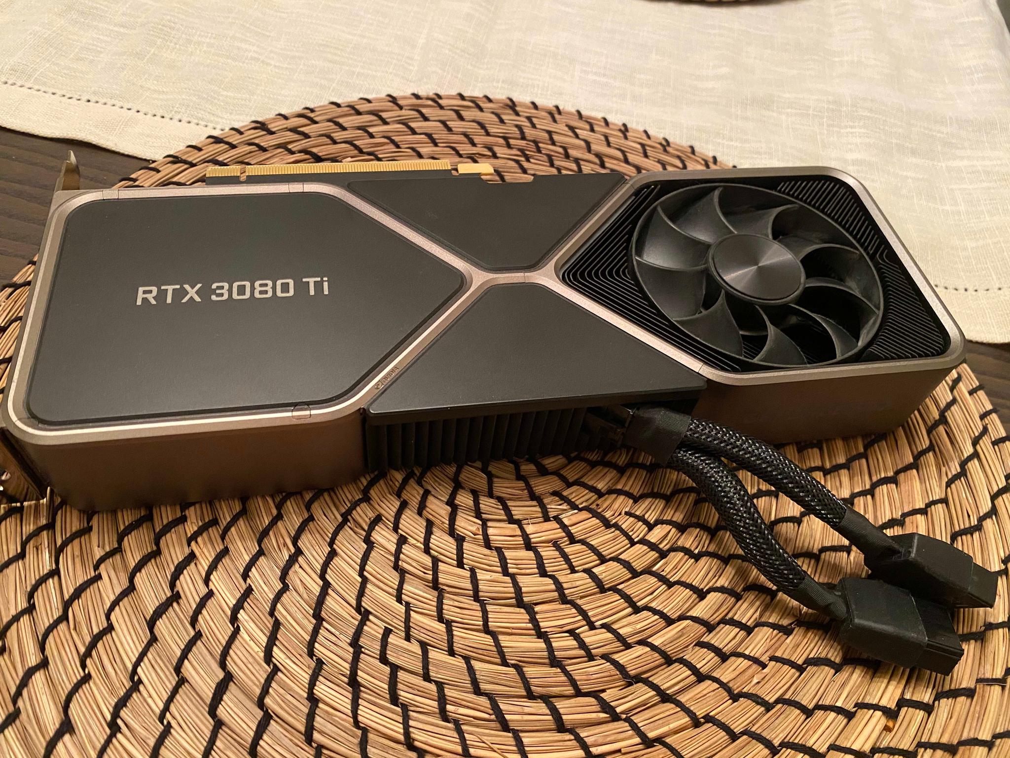 NVIDIA GeForce RTX 3080 Ti Founders Edition