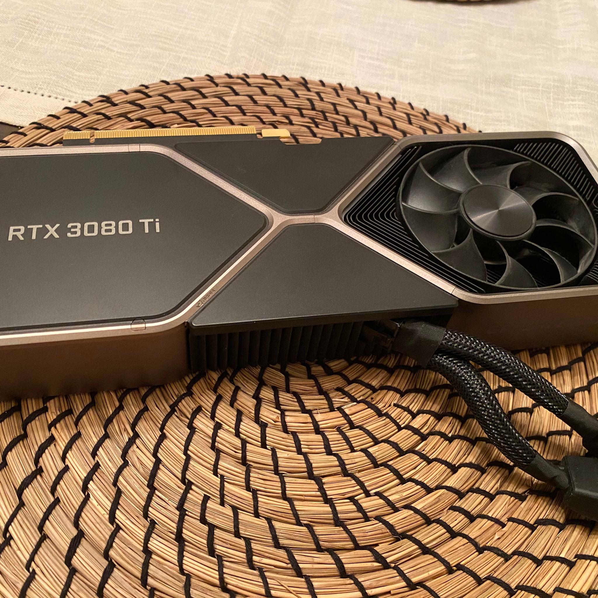 NVIDIA GeForce RTX 3080 Ti Founders Edition
