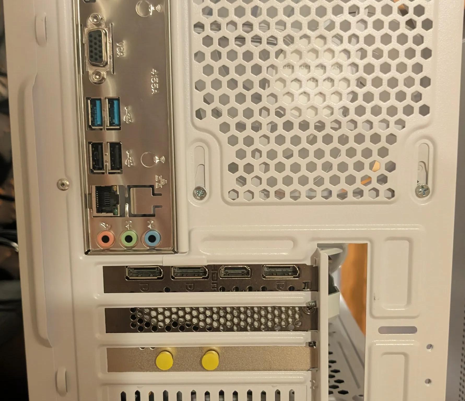 🔥 White Gaming PC – RTX 4060 | Ryzen 5 3600 | 32GB RAM | 1TB NVMe | Wi-Fi & Bluetooth 🔥