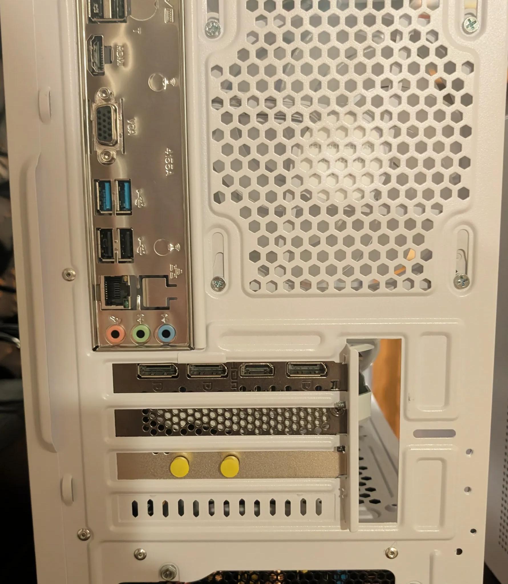 🔥 White Gaming PC – RTX 4060 | Ryzen 5 3600 | 32GB RAM | 1TB NVMe | Wi-Fi & Bluetooth 🔥