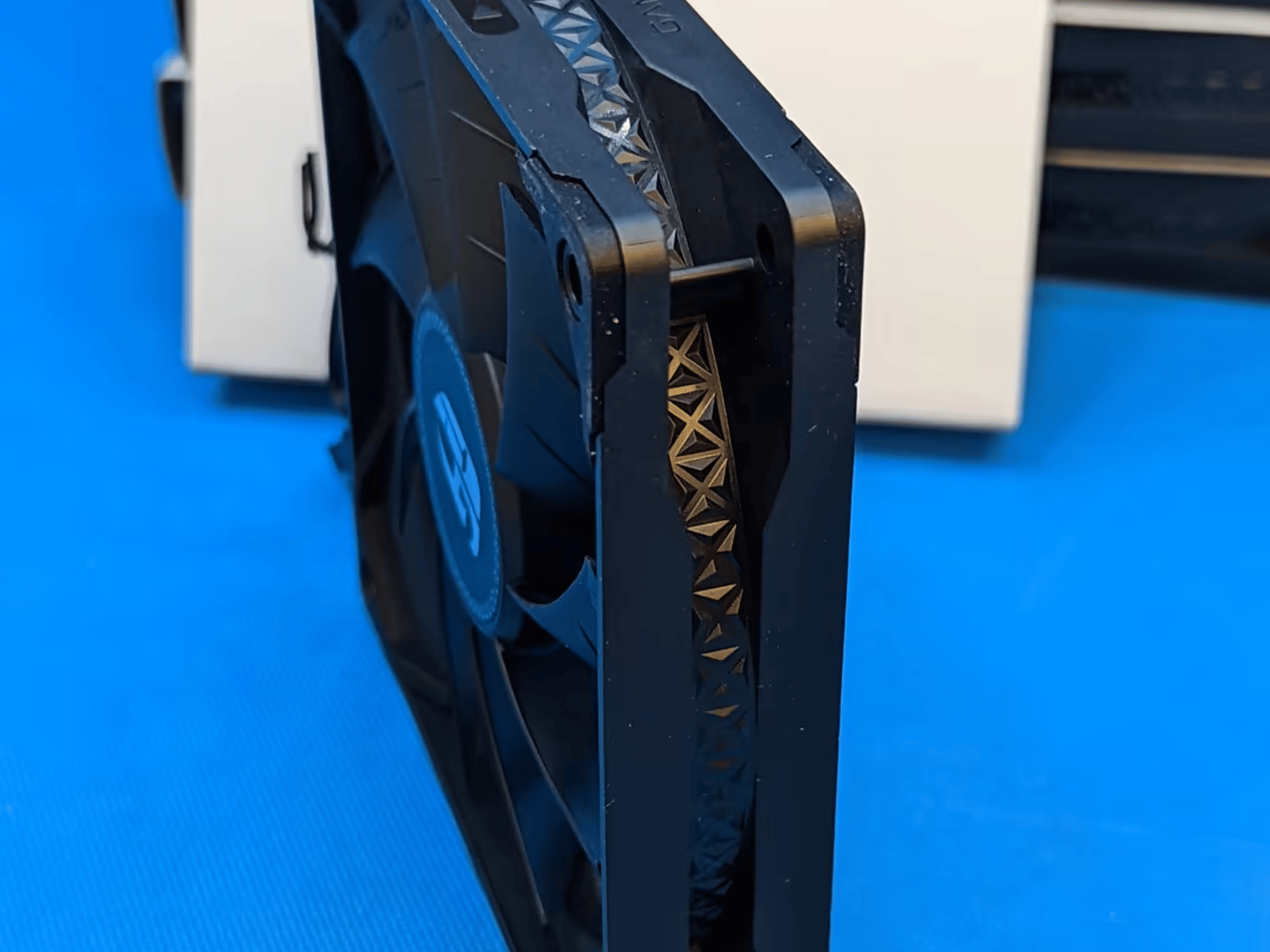 *Lot of 20x* Gamerstorm TF120S Fans 120mm DF1202512CM 12V DC 0.15A Black NON-RGB Case Fan