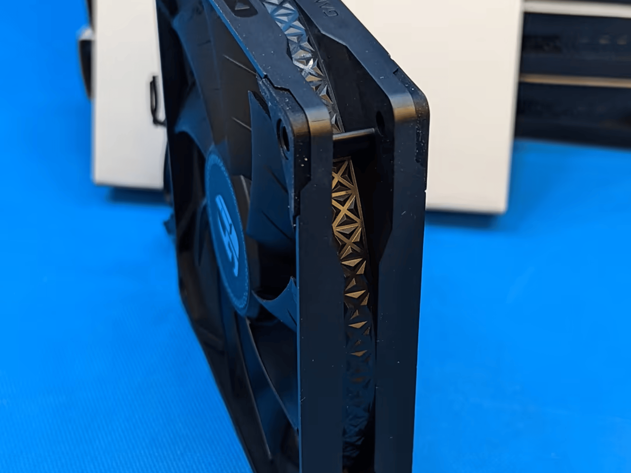 *Lot of 20x* Gamerstorm TF120S Fans 120mm DF1202512CM 12V DC 0.15A Black NON-RGB Case Fan