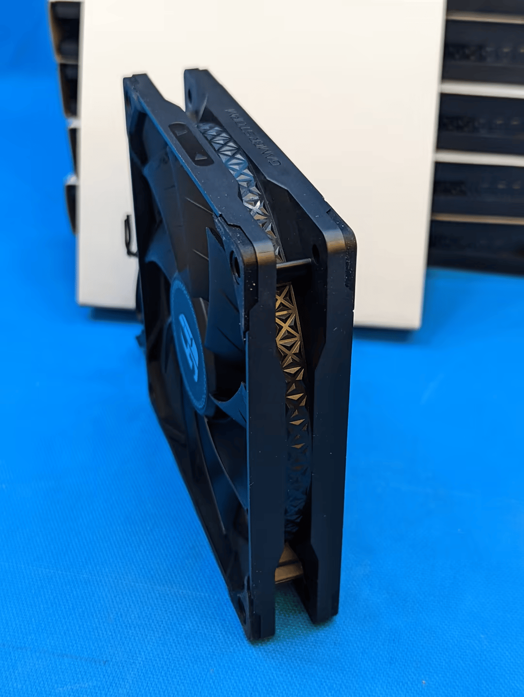 *Lot of 20x* Gamerstorm TF120S Fans 120mm DF1202512CM 12V DC 0.15A Black NON-RGB Case Fan