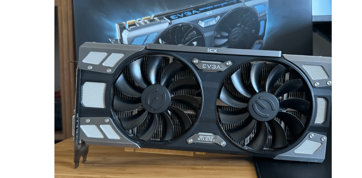 EVGA 1070 ti FTW2