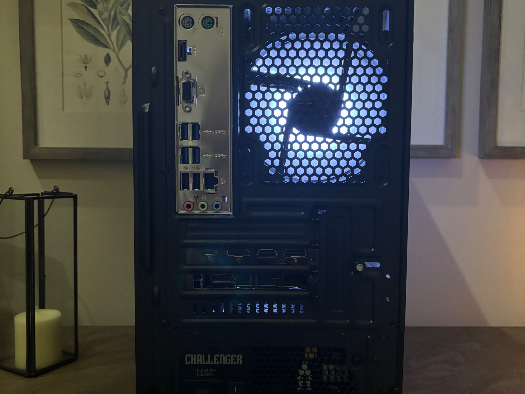 Calypso 1 | 2080 | 3700X | 32GB | 1TB