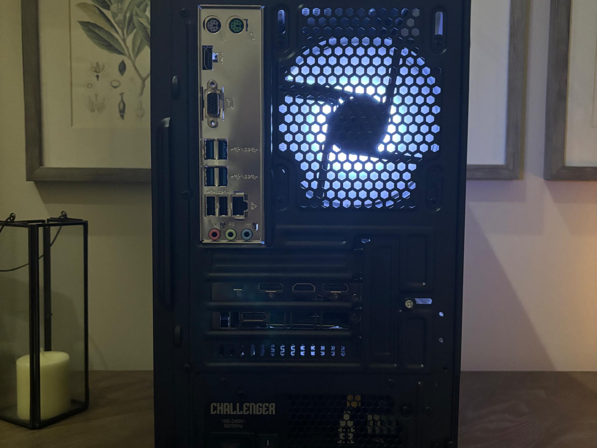 Calypso 1 | 2080 | 3700X | 32GB | 1TB