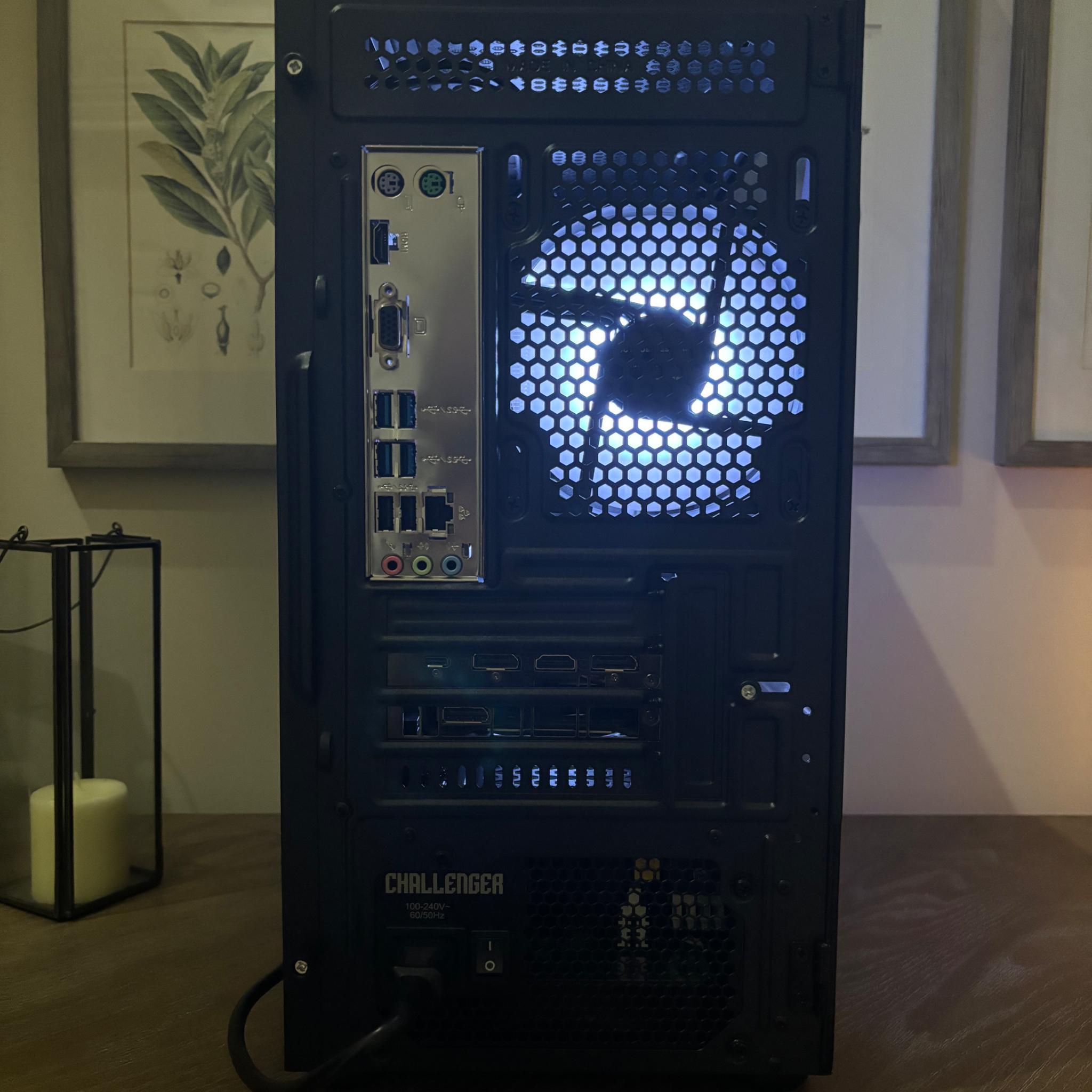 Calypso 1 | 2080 | 3700X | 32GB | 1TB