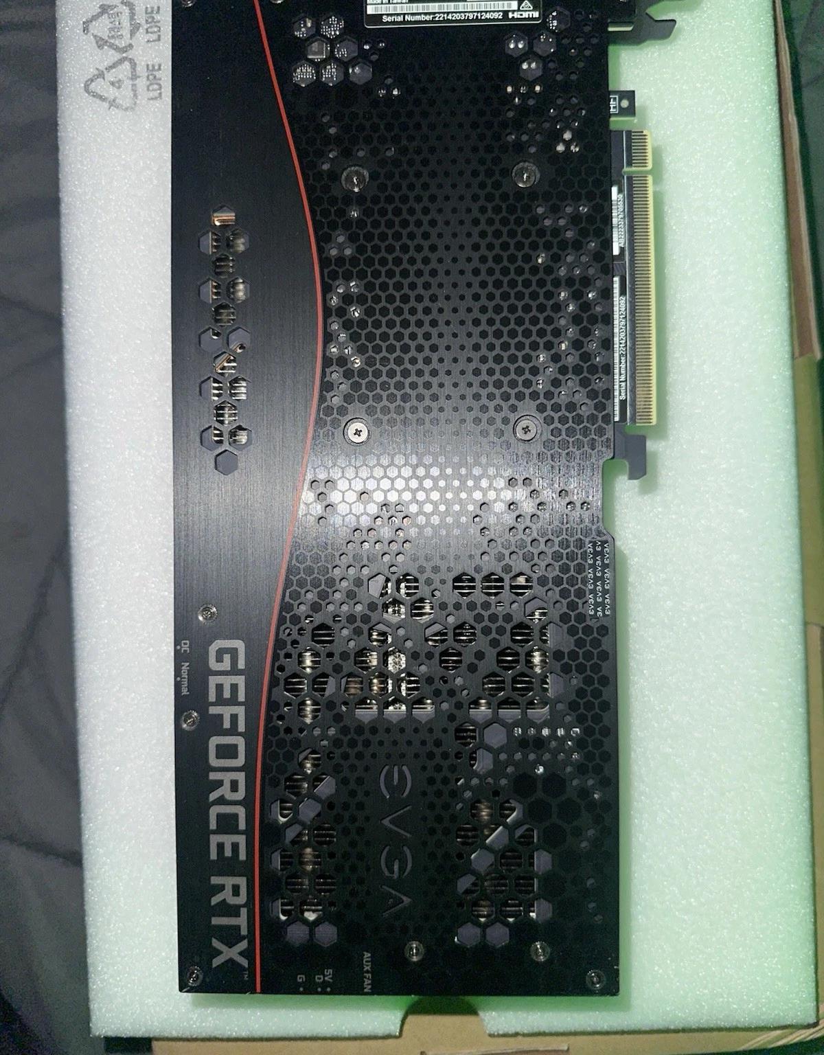 EVGA GeForce RTX 3070 Ti FTW3 ULTRA GAMING 8GB Graphics Card (08G-P5-3797-KL)