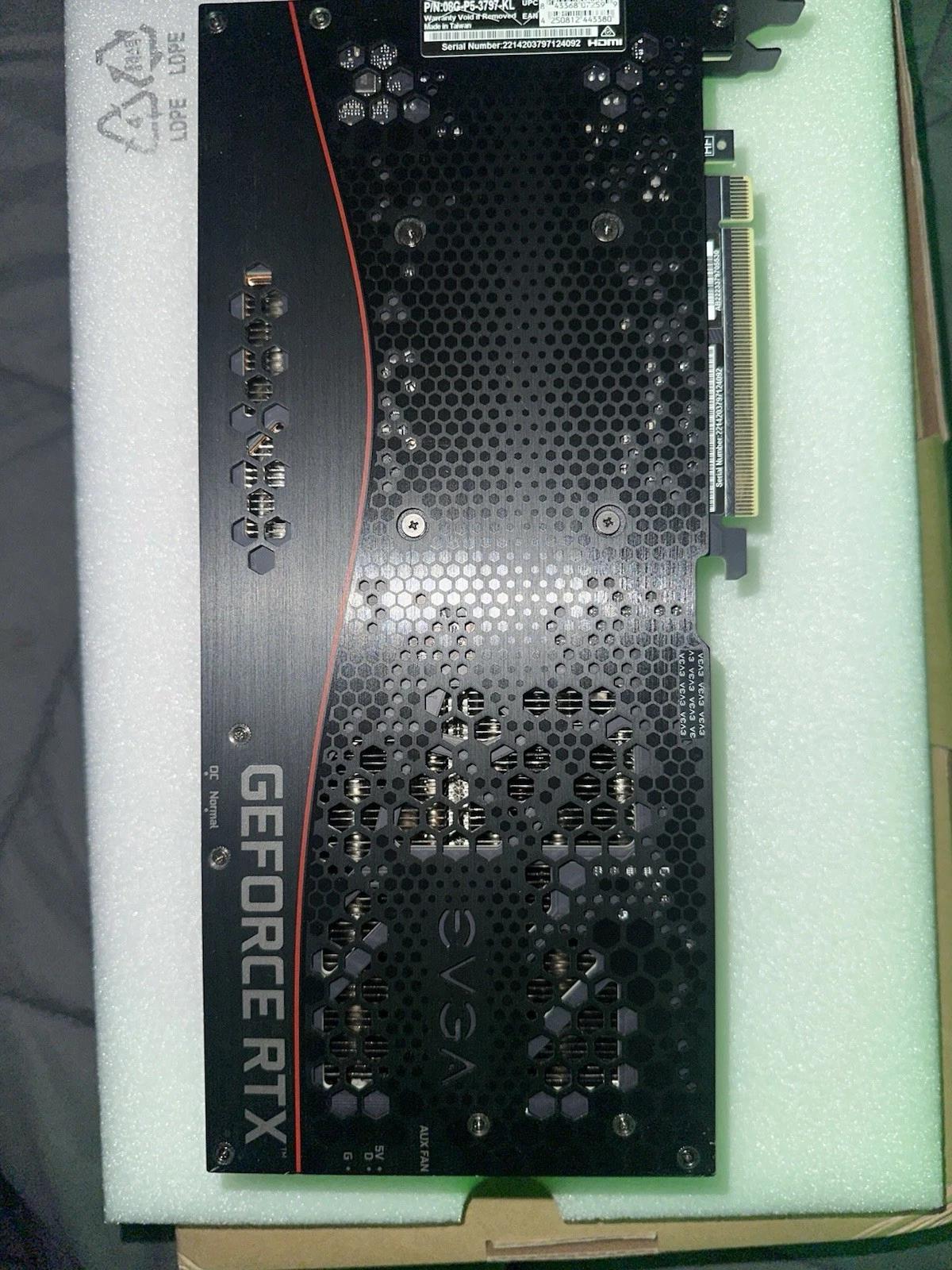 EVGA GeForce RTX 3070 Ti FTW3 ULTRA GAMING 8GB Graphics Card (08G-P5-3797-KL)