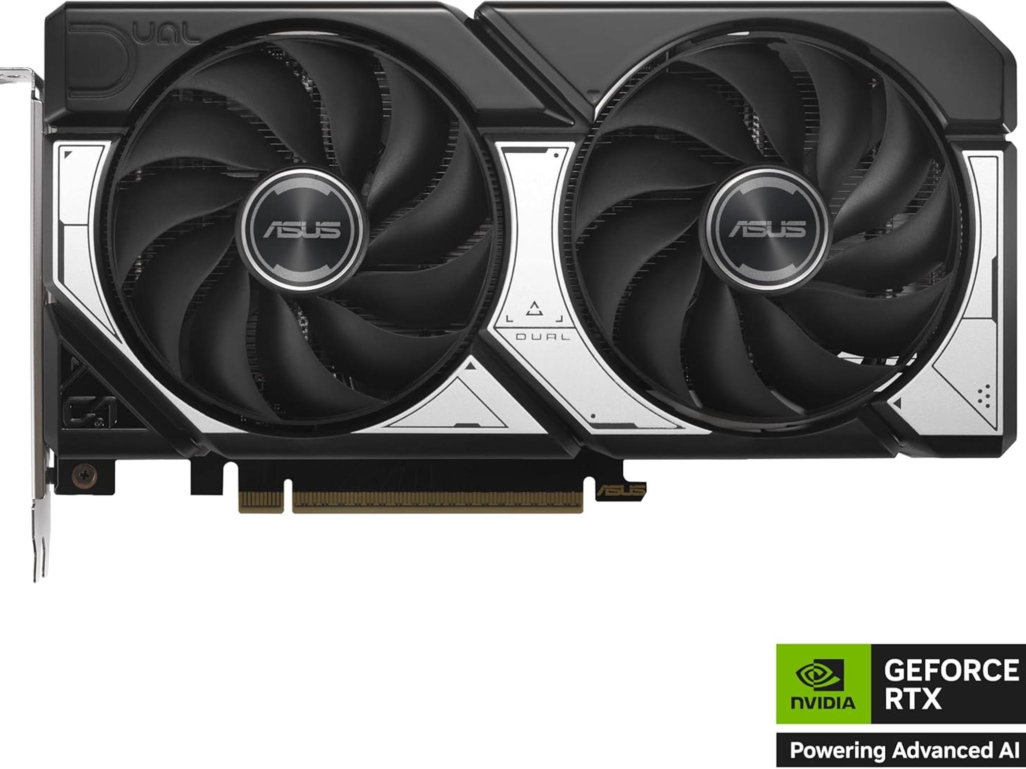 ASUS Dual GeForce RTX 5060 Ti 8GB GDDR7 Video Graphics Card