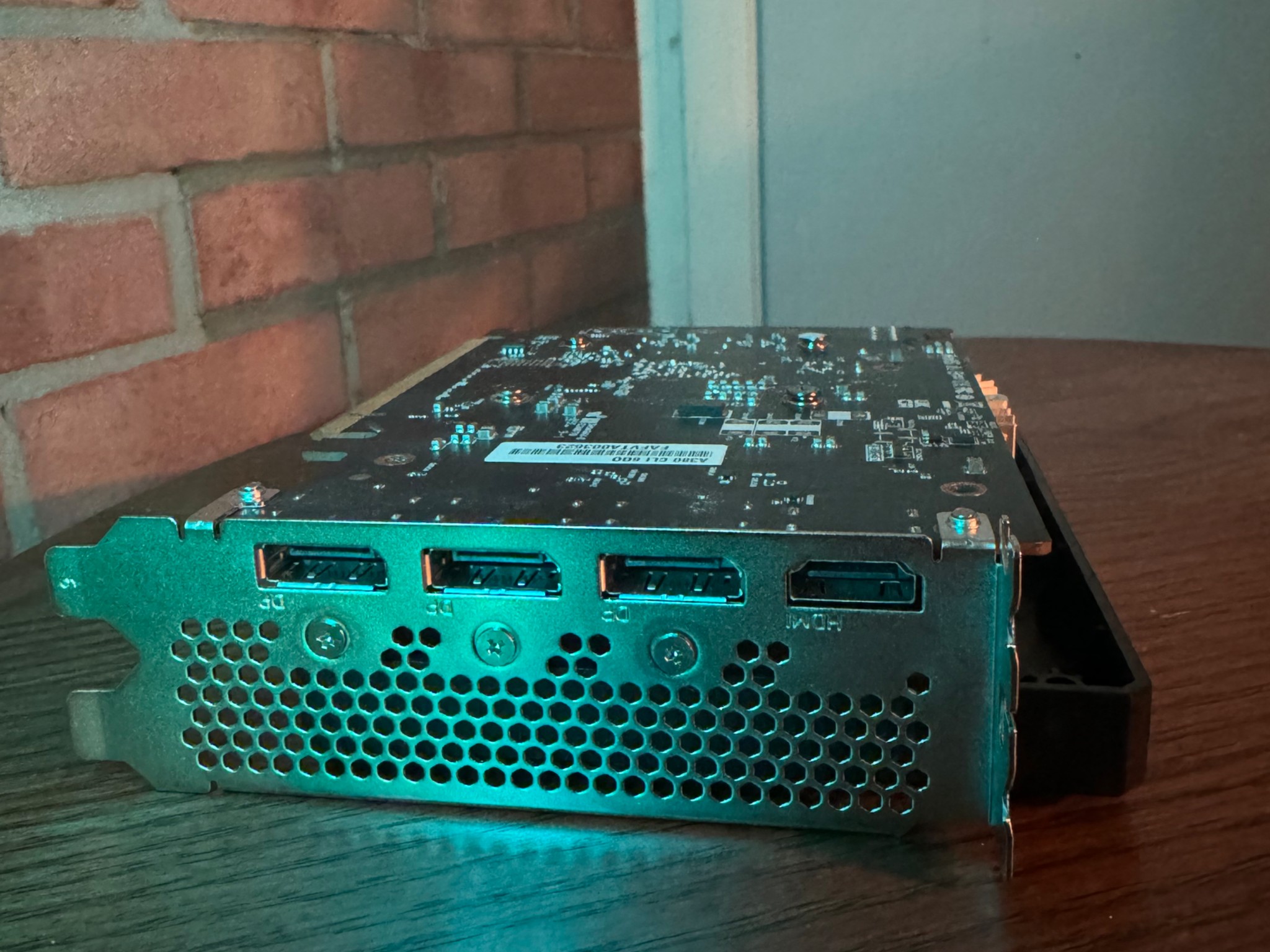 ASRock Intel Arc A380 Challenger ITX 6GB OC