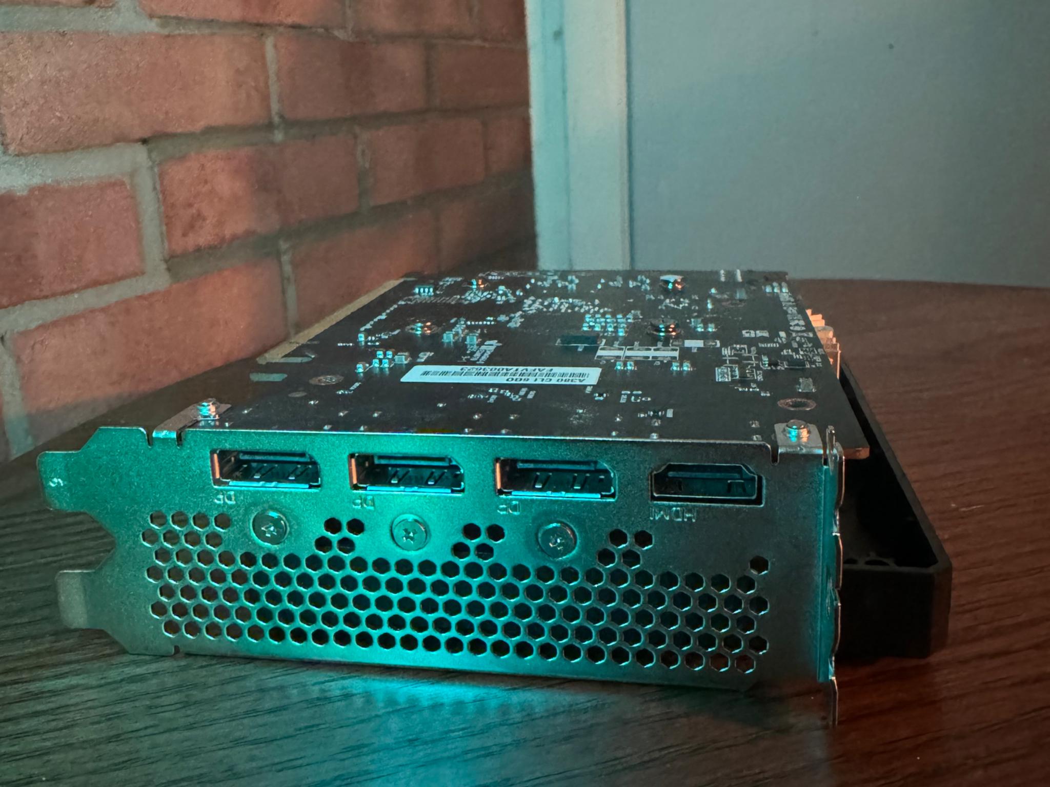 ASRock Intel Arc A380 Challenger ITX 6GB OC