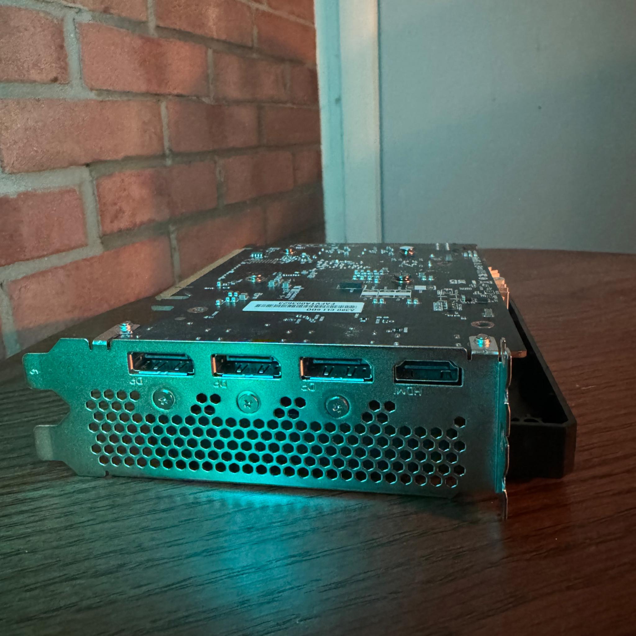 ASRock Intel Arc A380 Challenger ITX 6GB OC