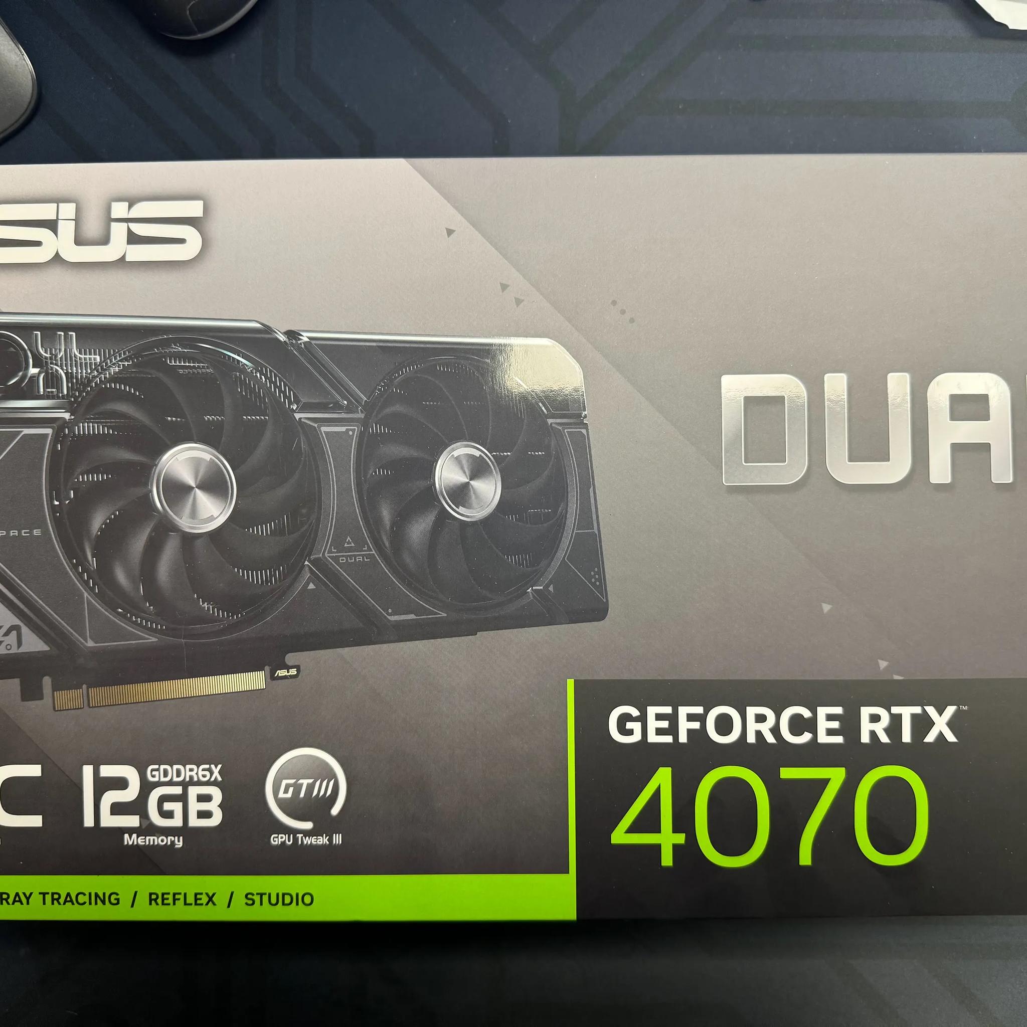 ASUS nVidia GeForce RTX 4070 Dual *NIB*