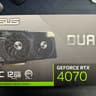 ASUS nVidia GeForce RTX 4070 Dual *NIB*