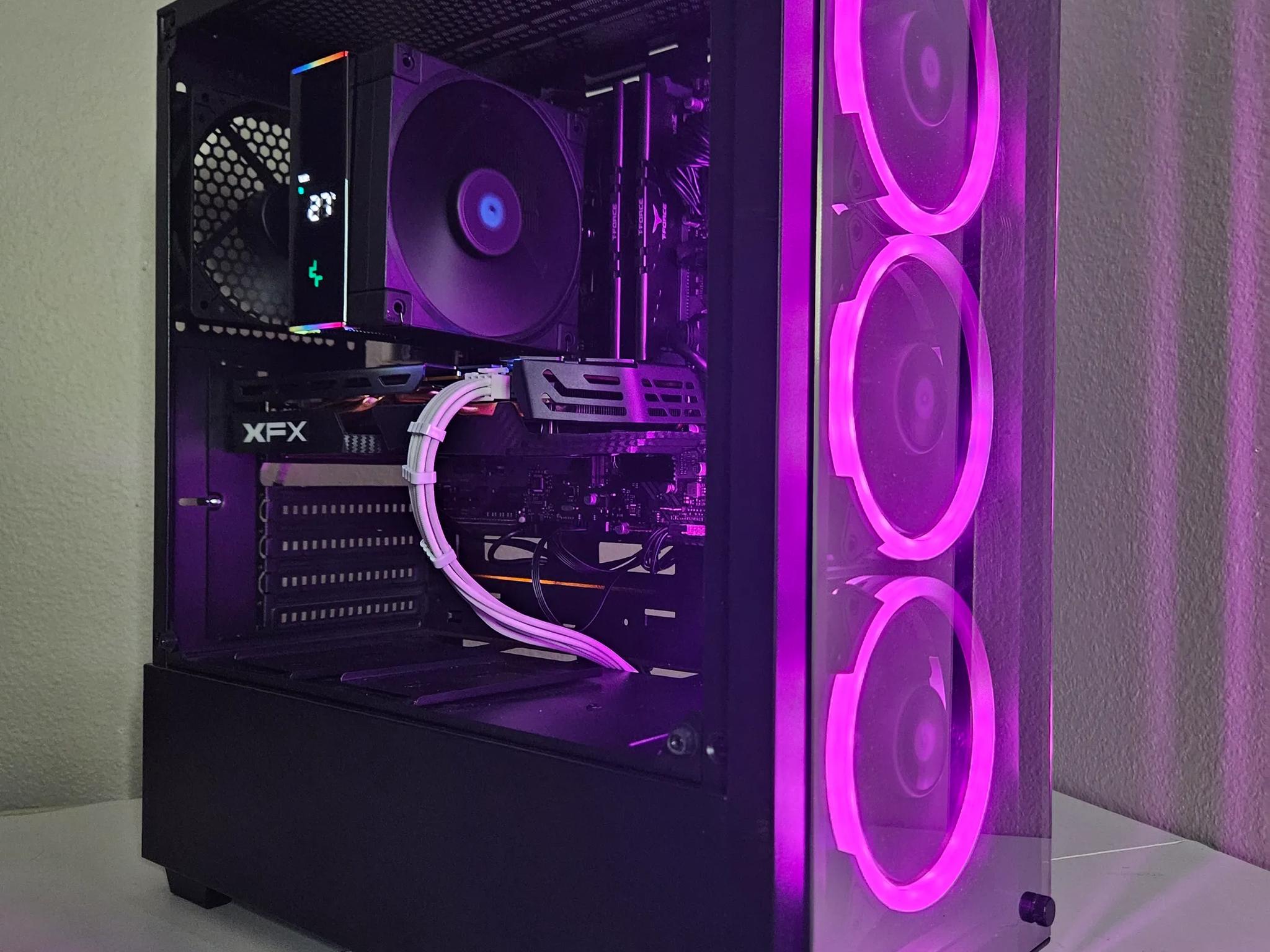 Gaming pc | ryzen 5 | Rx 580| 16gb ram | wifi | WIN 11