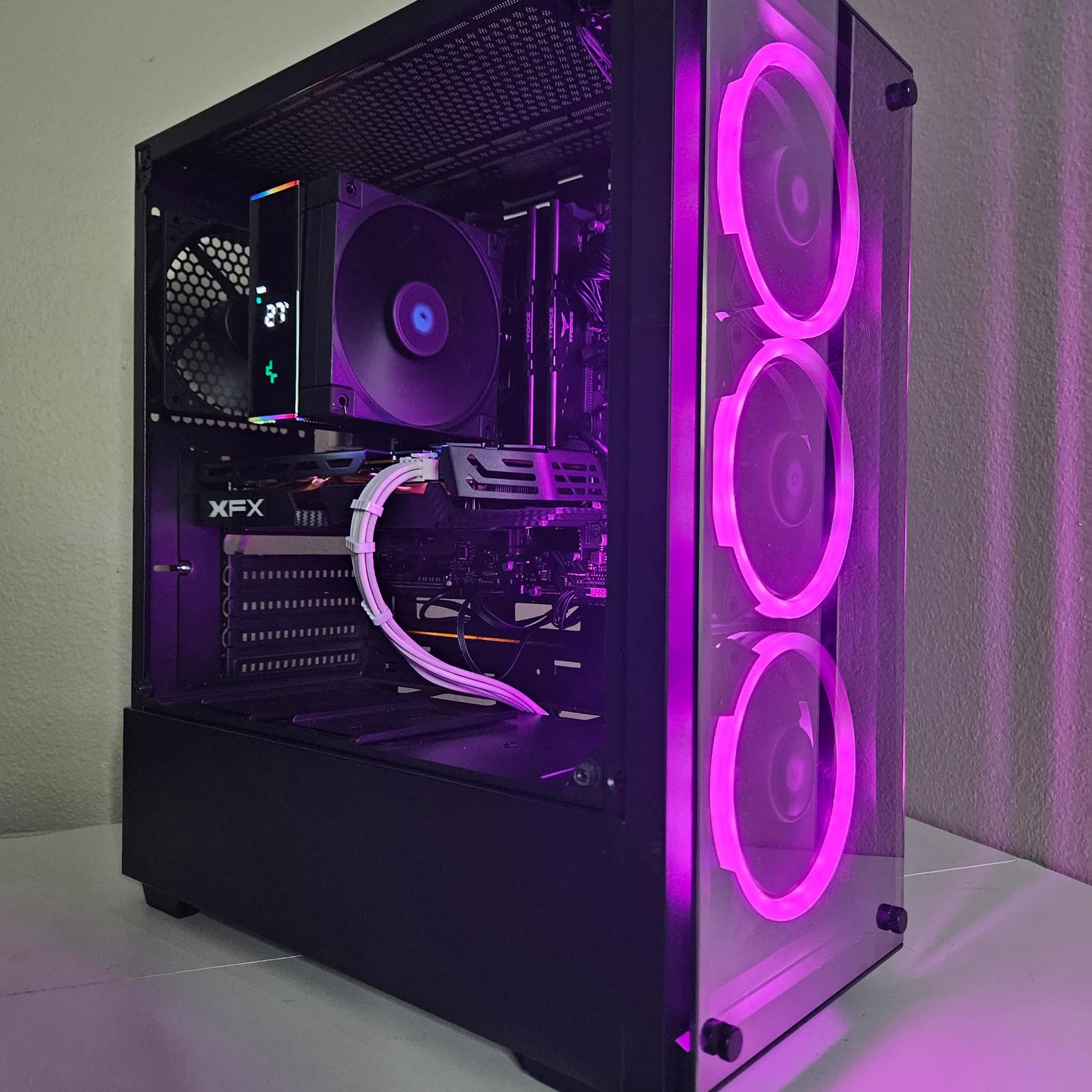 Gaming pc | ryzen 5 | Rx 580| 16gb ram | wifi | WIN 11