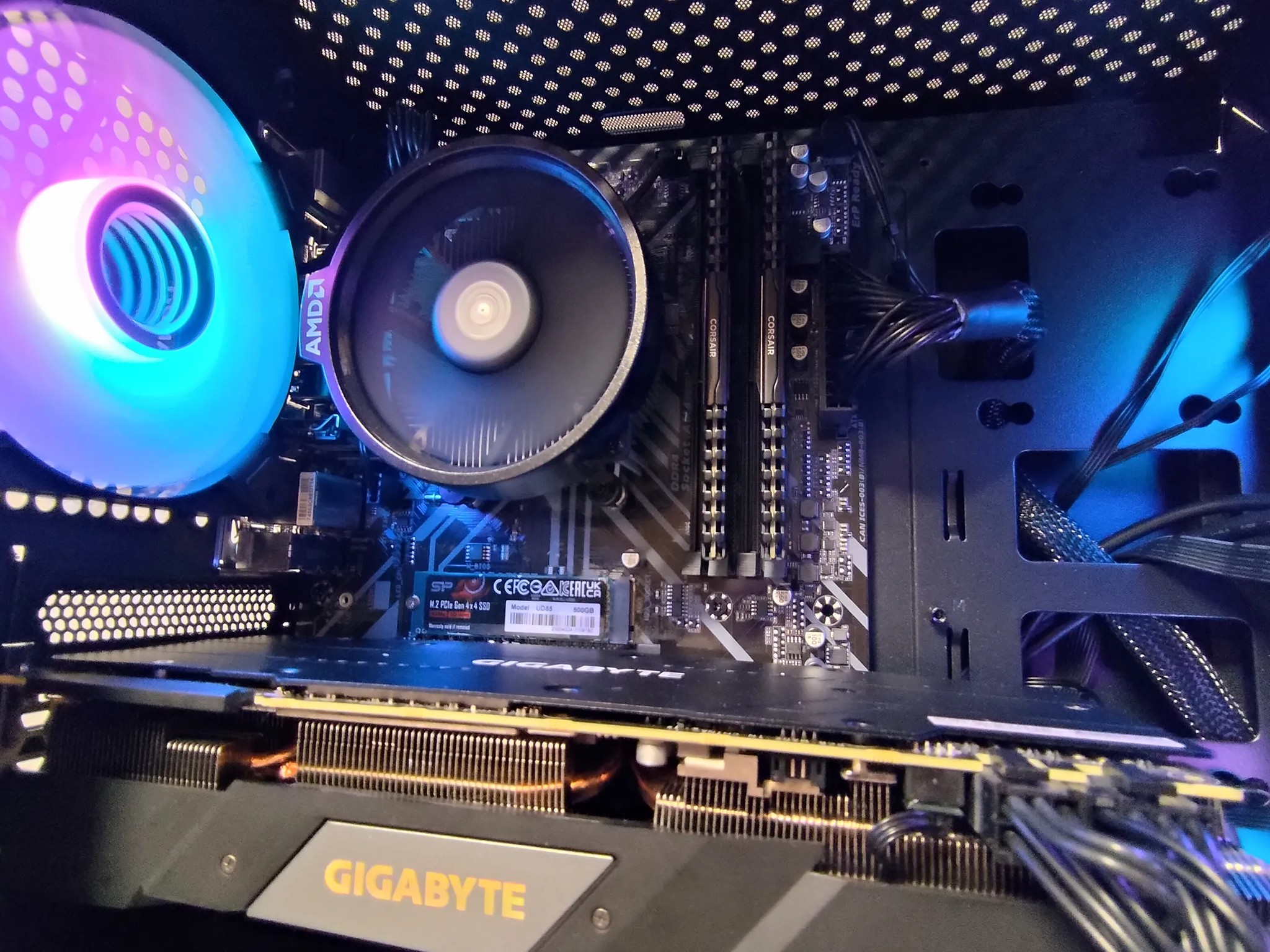 💸DeatheTech Budget Build💸 Ryzen 5 3600 | RTX 2070 Super | 16GB Ram | 500GB NVME