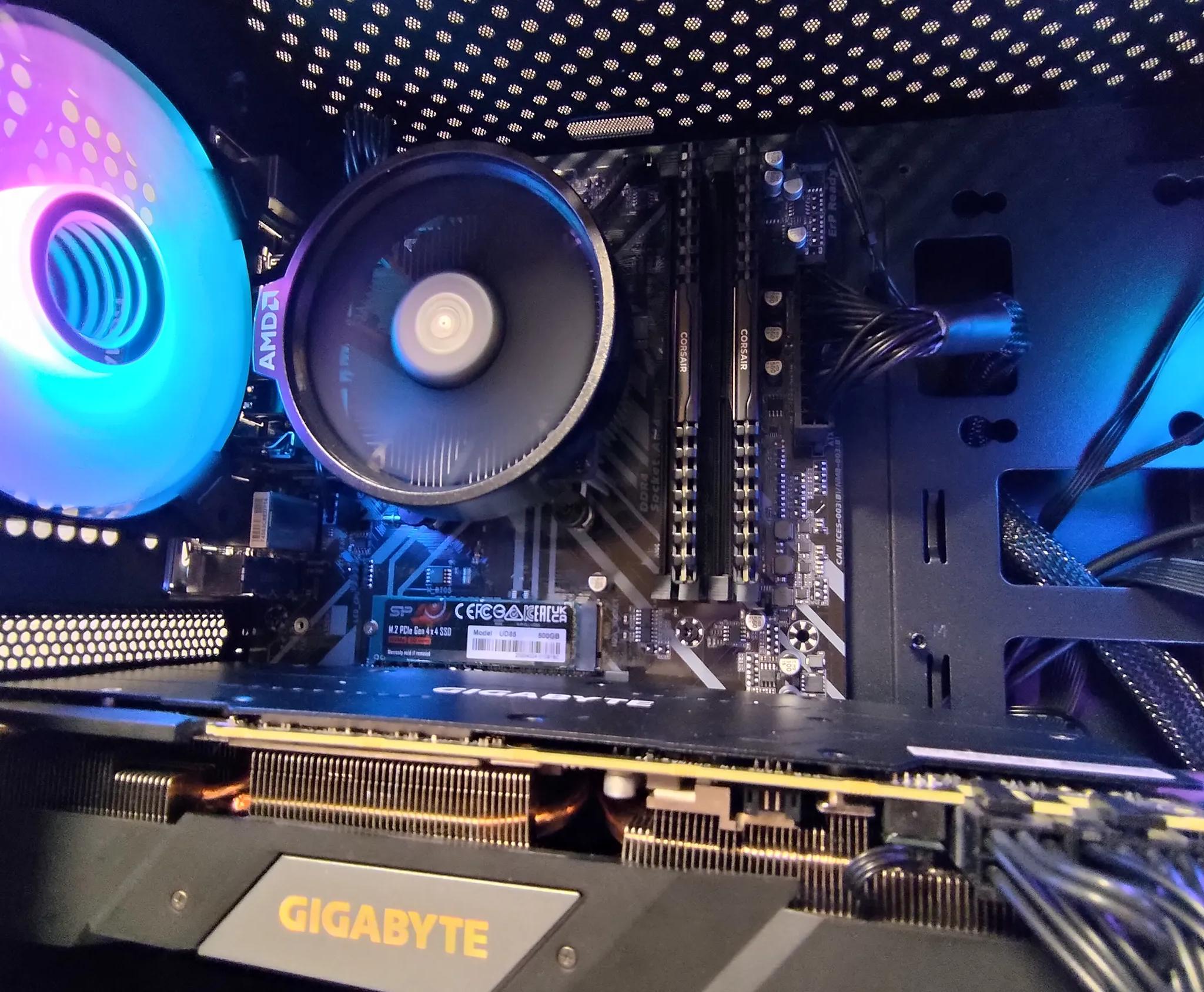 💸DeatheTech Budget Build💸 Ryzen 5 3600 | RTX 2070 Super | 16GB Ram | 500GB NVME