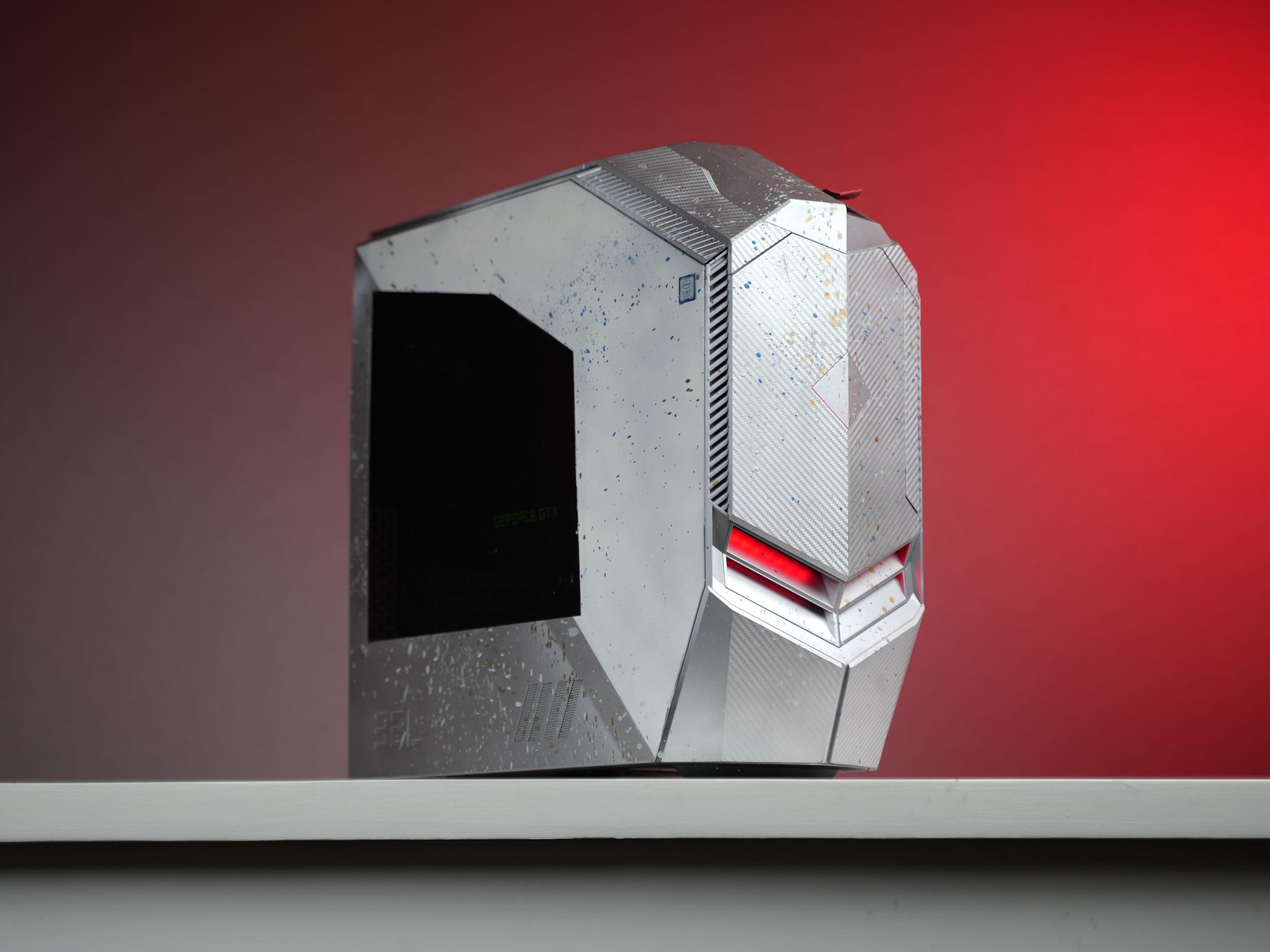 “OMNFORM RW” GTX 1080 Intel Core i7 8700 16GB 1.3TB Windows 11 Gaming PC Powerhouse