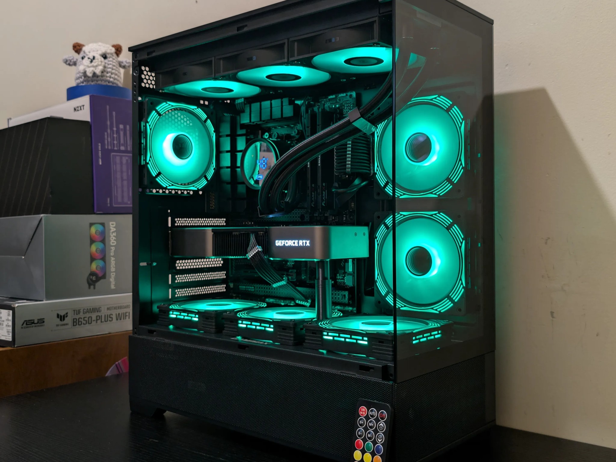 🔥1440p/4K Gaming Beast | RTX 3080Ti | Ryzen 7 7700 | 2TB SSD | 32GB RAM | WiFi 6 & Bluetooth🔥