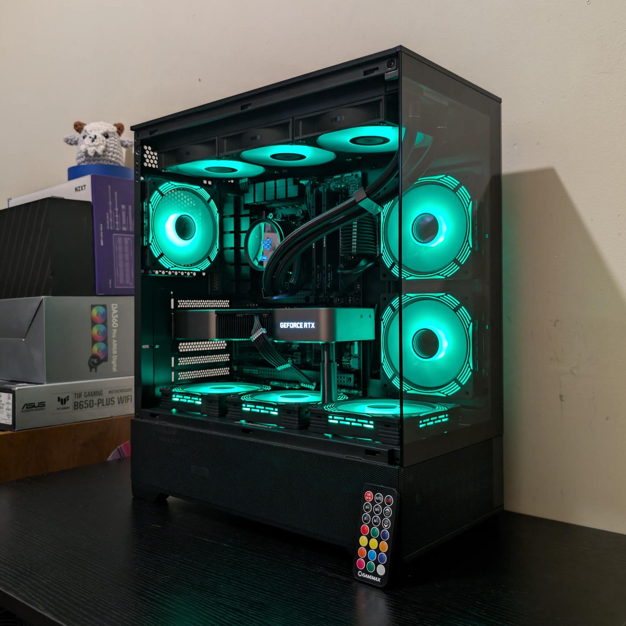 🔥1440p/4K Gaming Beast | RTX 3080Ti | Ryzen 7 7700 | 2TB SSD | 32GB RAM | WiFi 6 & Bluetooth🔥