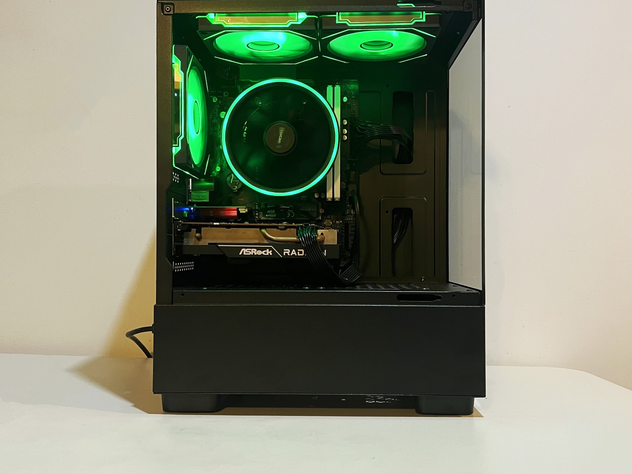 🔥SALE🔥 R5-4500|RX 6500XT|16GB RAM|WIFI|ARGB Fans|-DepxTech Pre-Built PC