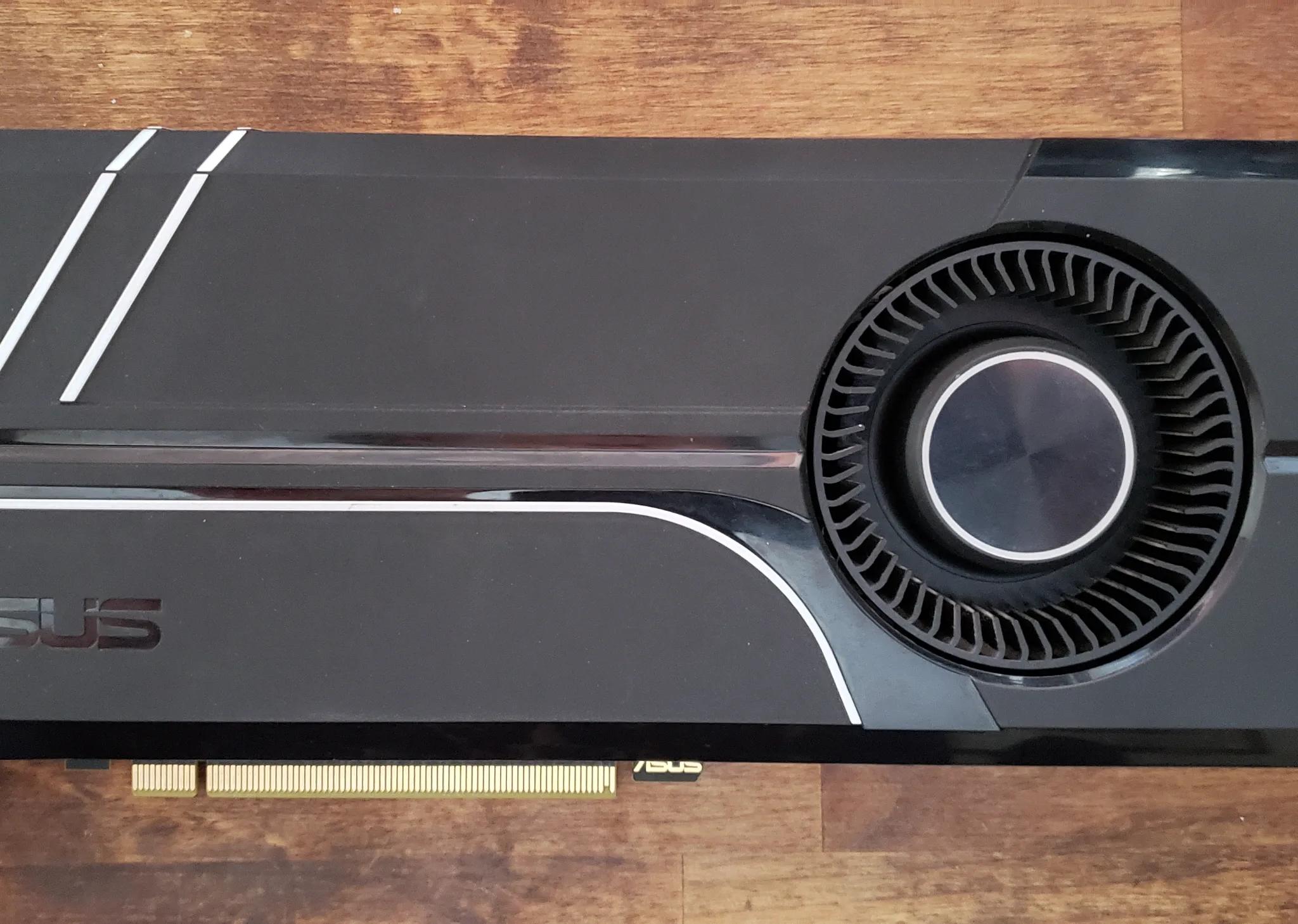 Asus Turbo-GTX 1080-8G graphics card