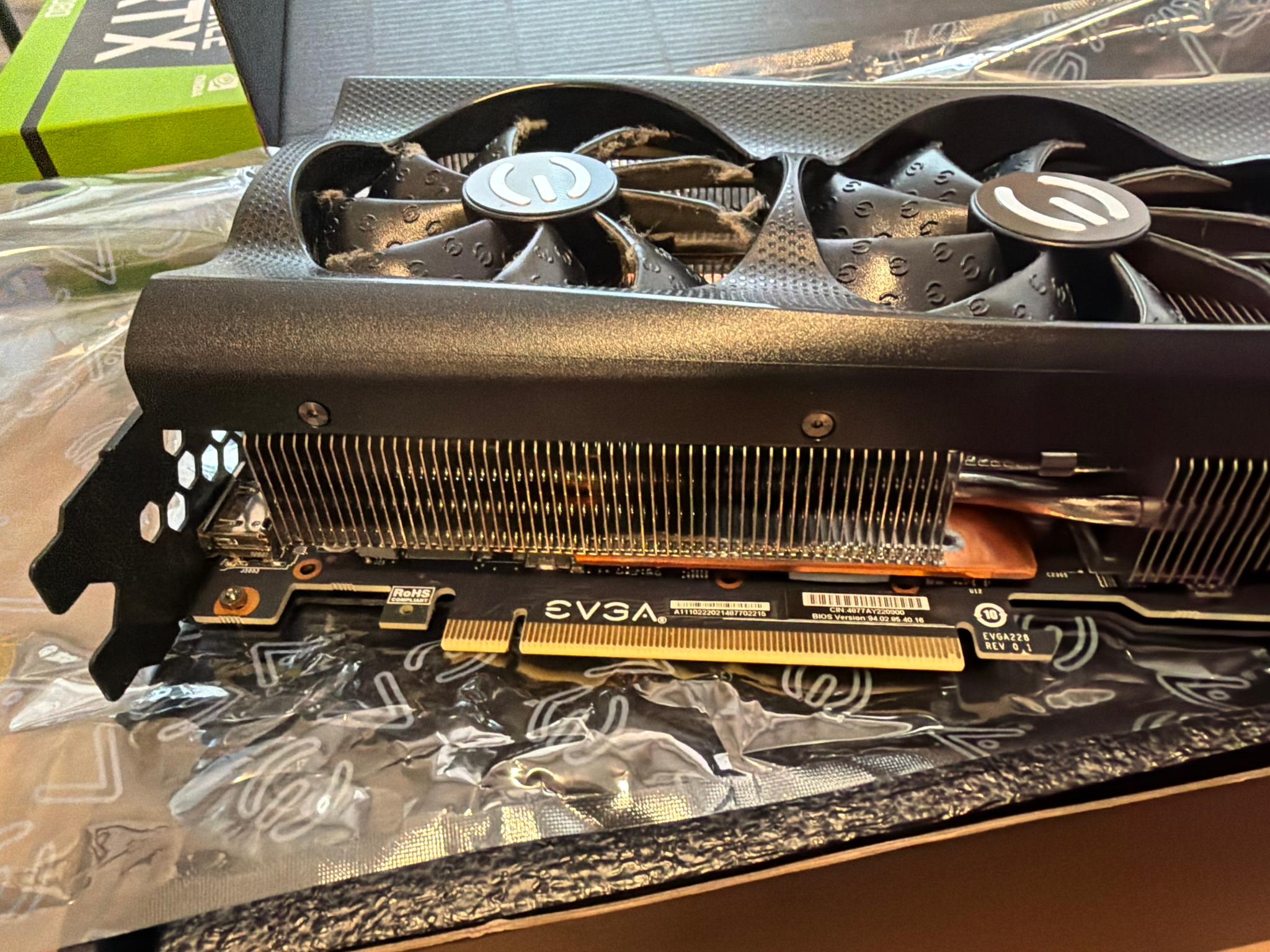 EVGA FTW3 ULTRA HYBRID GAMING GeForce RTX 3080 12GB