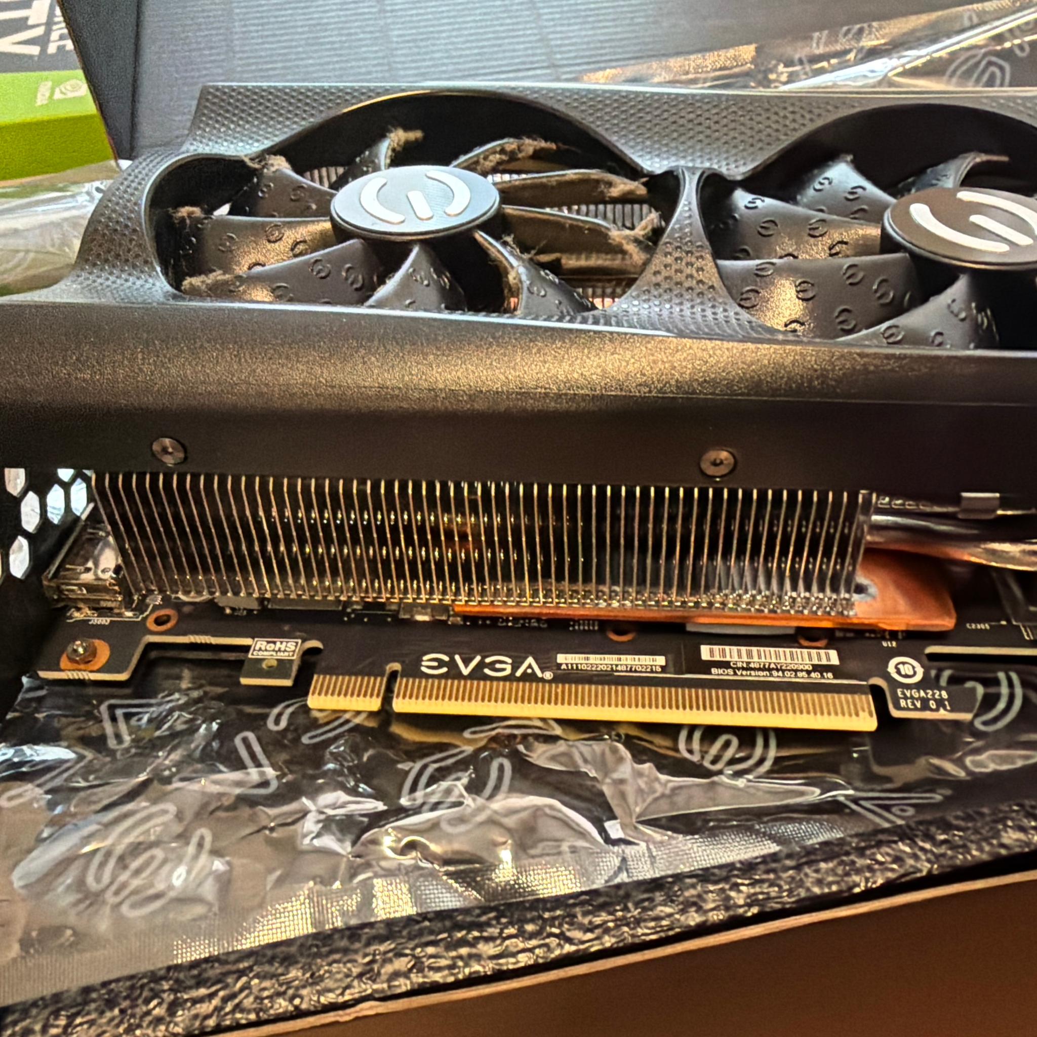 EVGA FTW3 ULTRA HYBRID GAMING GeForce RTX 3080 12GB