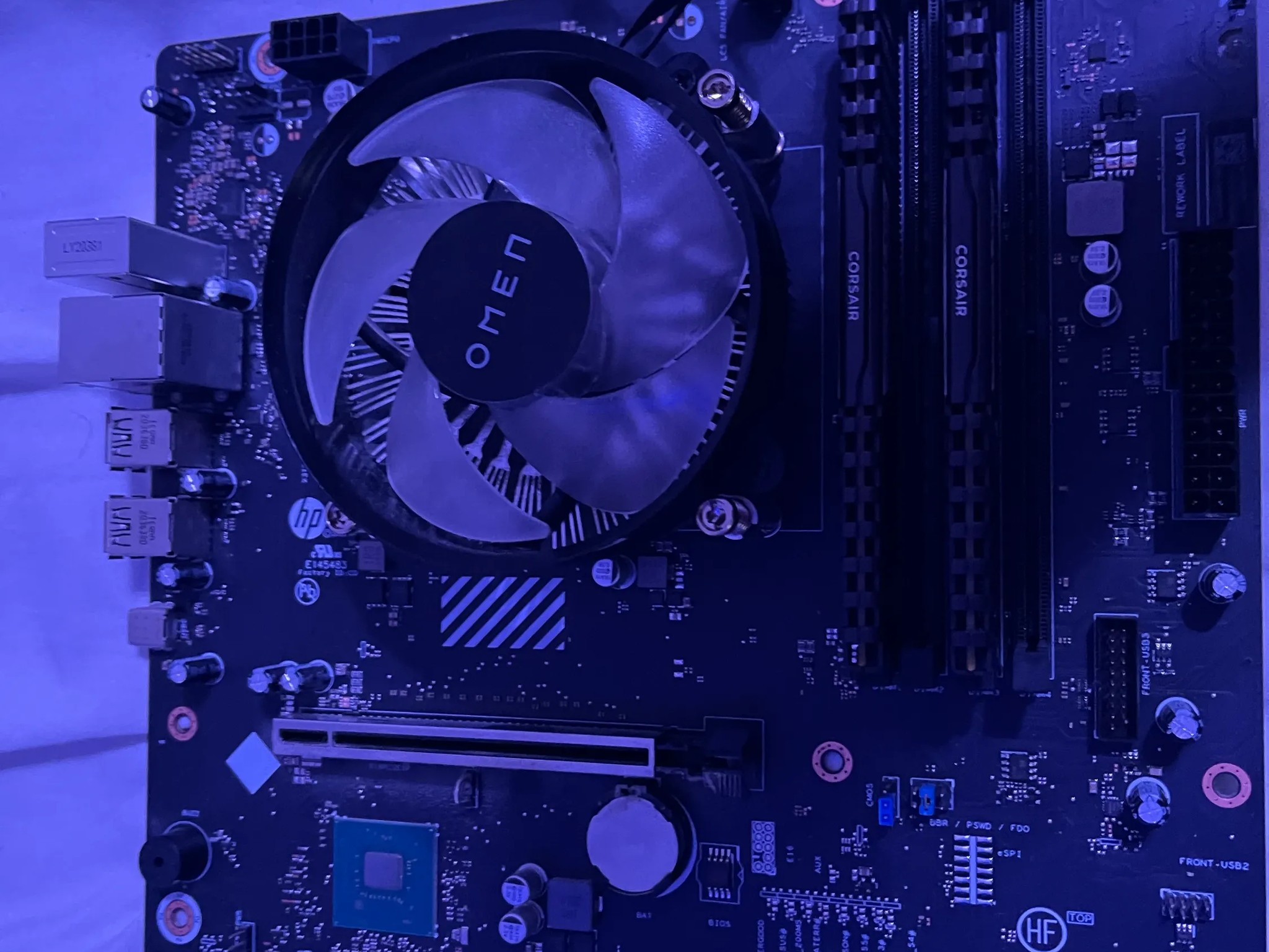 Intel i5-10400 + 32GB DDR4 RAM + HP Micro-ATX Motherboard + Cooler – $75 (INSANLEY GOOD PRICE)