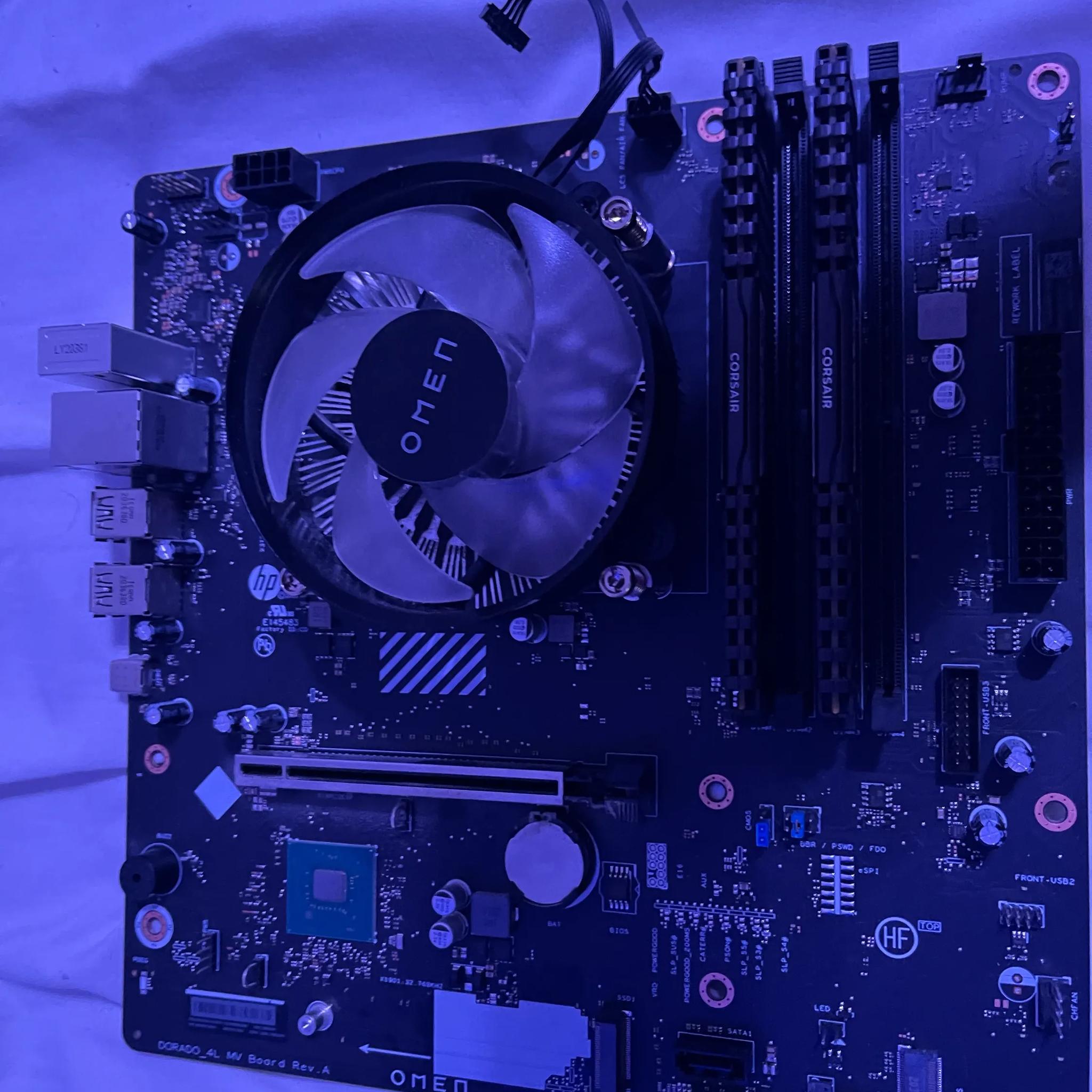 Intel i5-10400 + 32GB DDR4 RAM + HP Micro-ATX Motherboard + Cooler – $75 (INSANLEY GOOD PRICE)