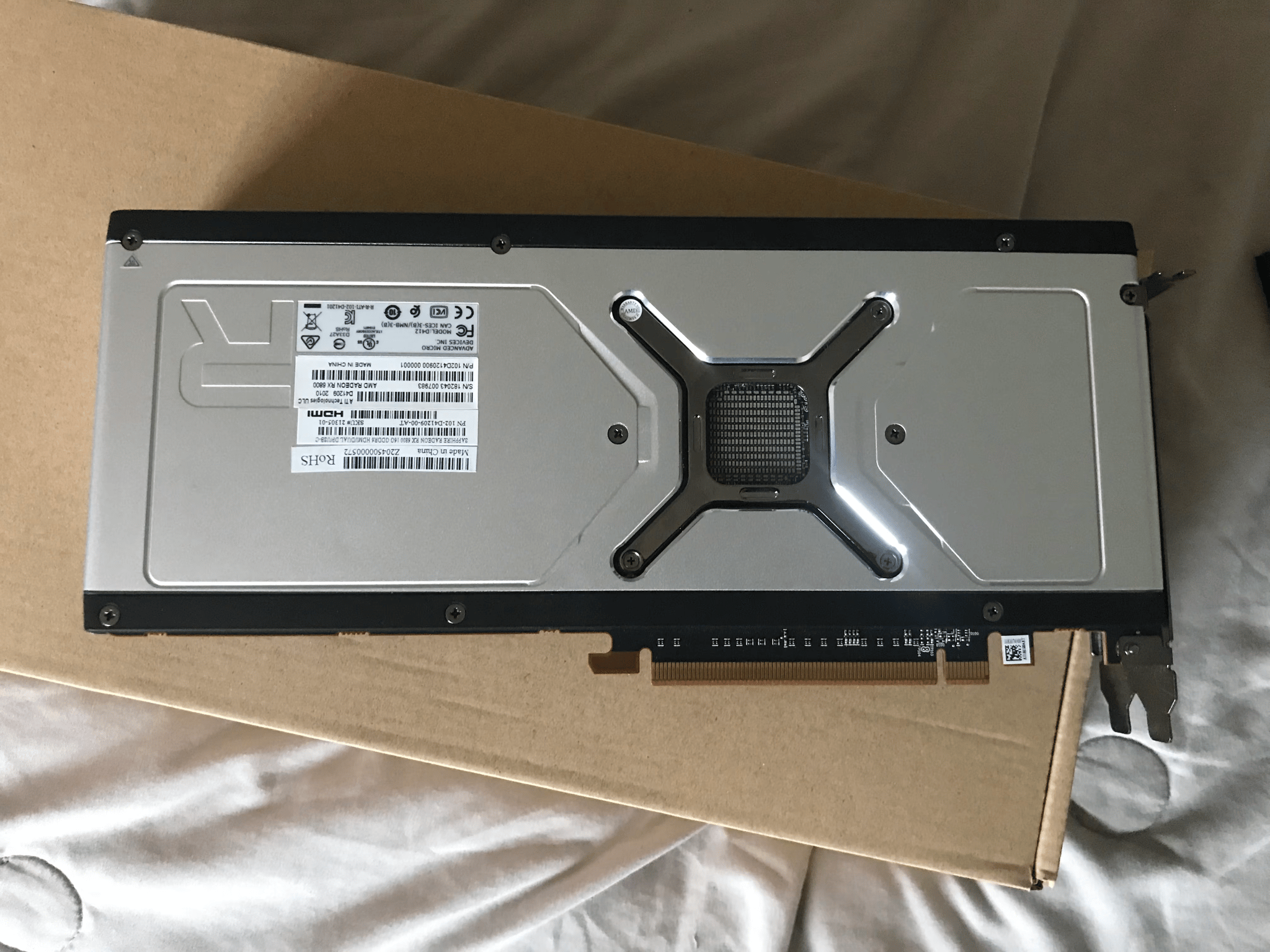 AMD Sapphire Reference RX 6800 (non-XT) (used)